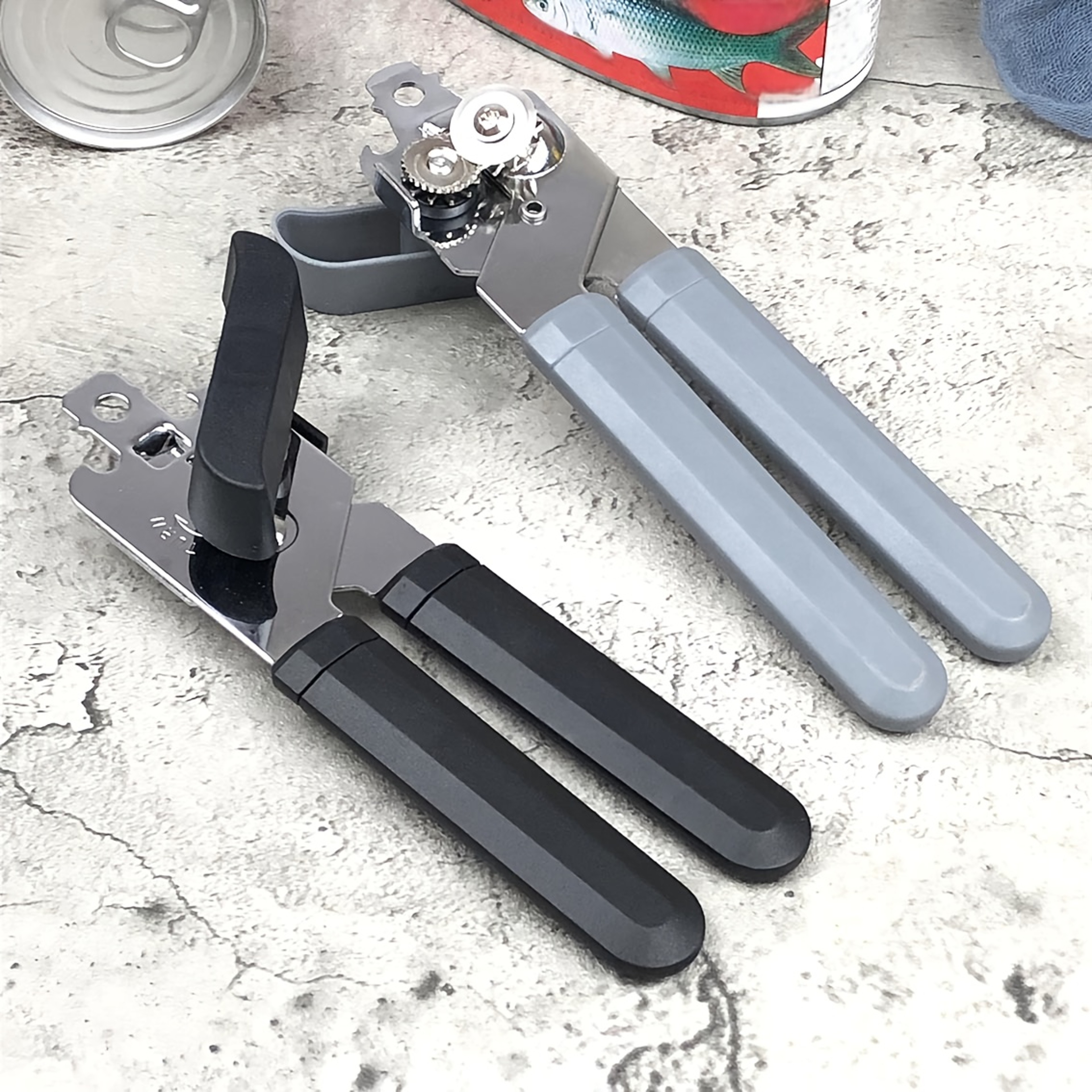 Grip Master Stainless Steel Adjustable Jar Opener & Bottle Opener for Easy Lid Removal – view 2