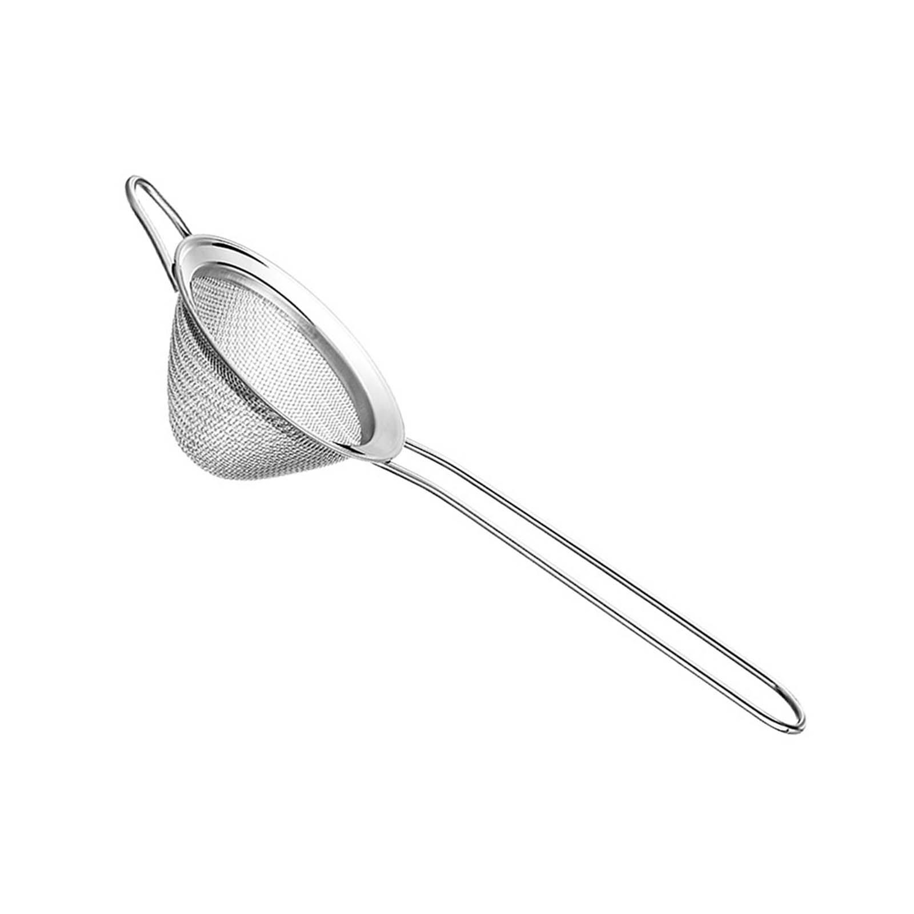 Fine Mesh Stainless Steel Tea Strainer & Coffee Sifter with Sturdy Handle – view 2