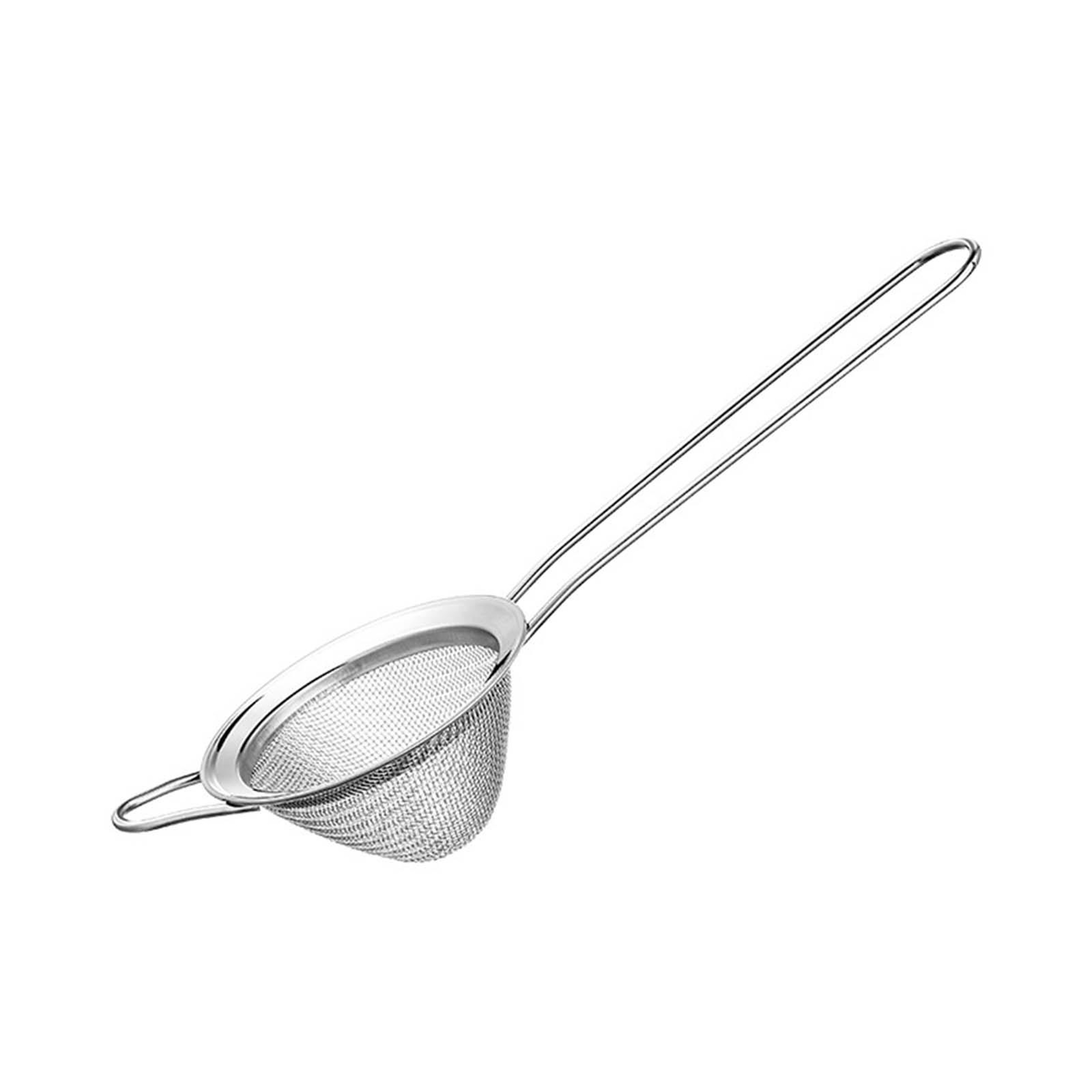 Fine Mesh Stainless Steel Tea Strainer & Coffee Sifter with Sturdy Handle – view 4