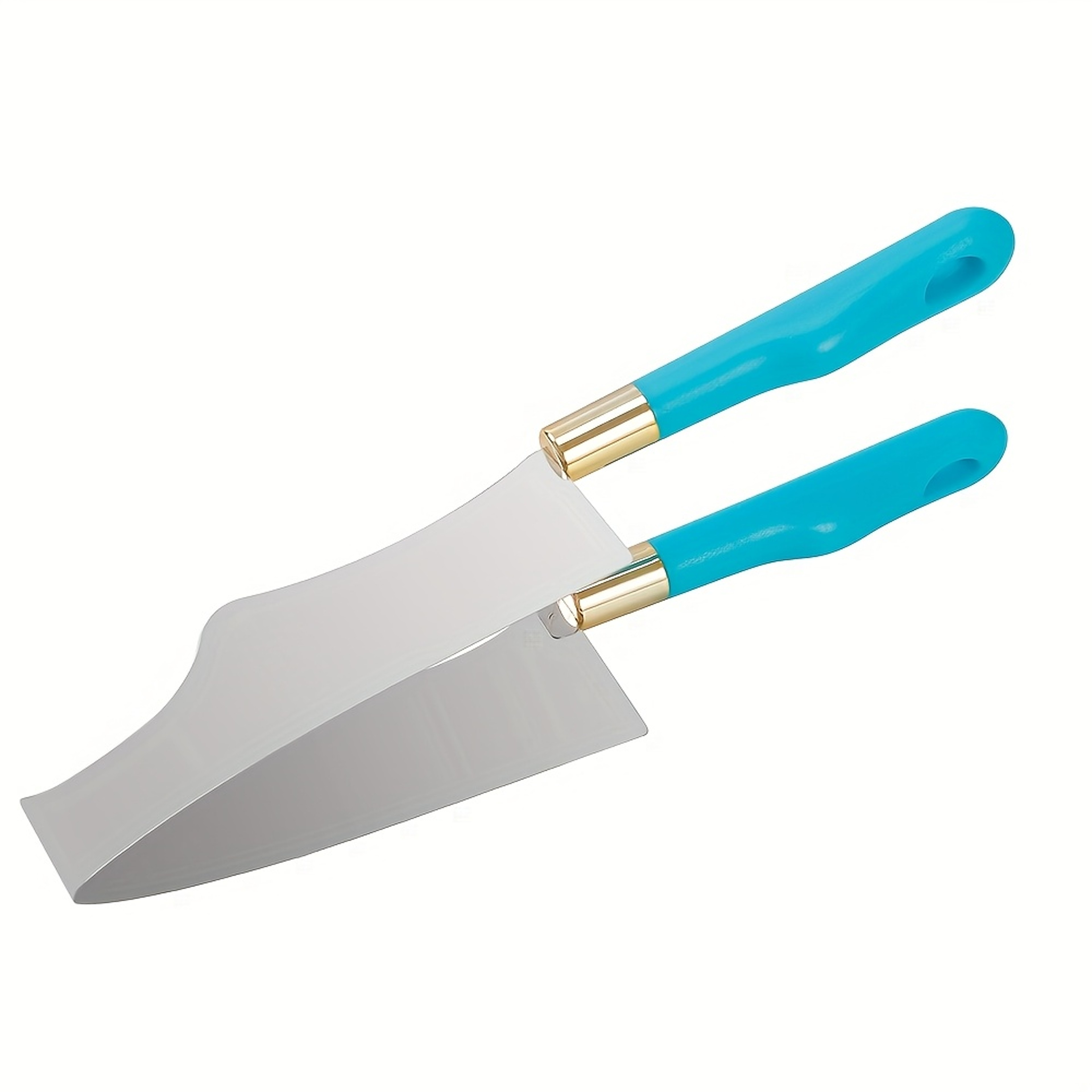 PrecisionSlice Stainless Steel Cake Slicer  Triangle Cake Cutter 4