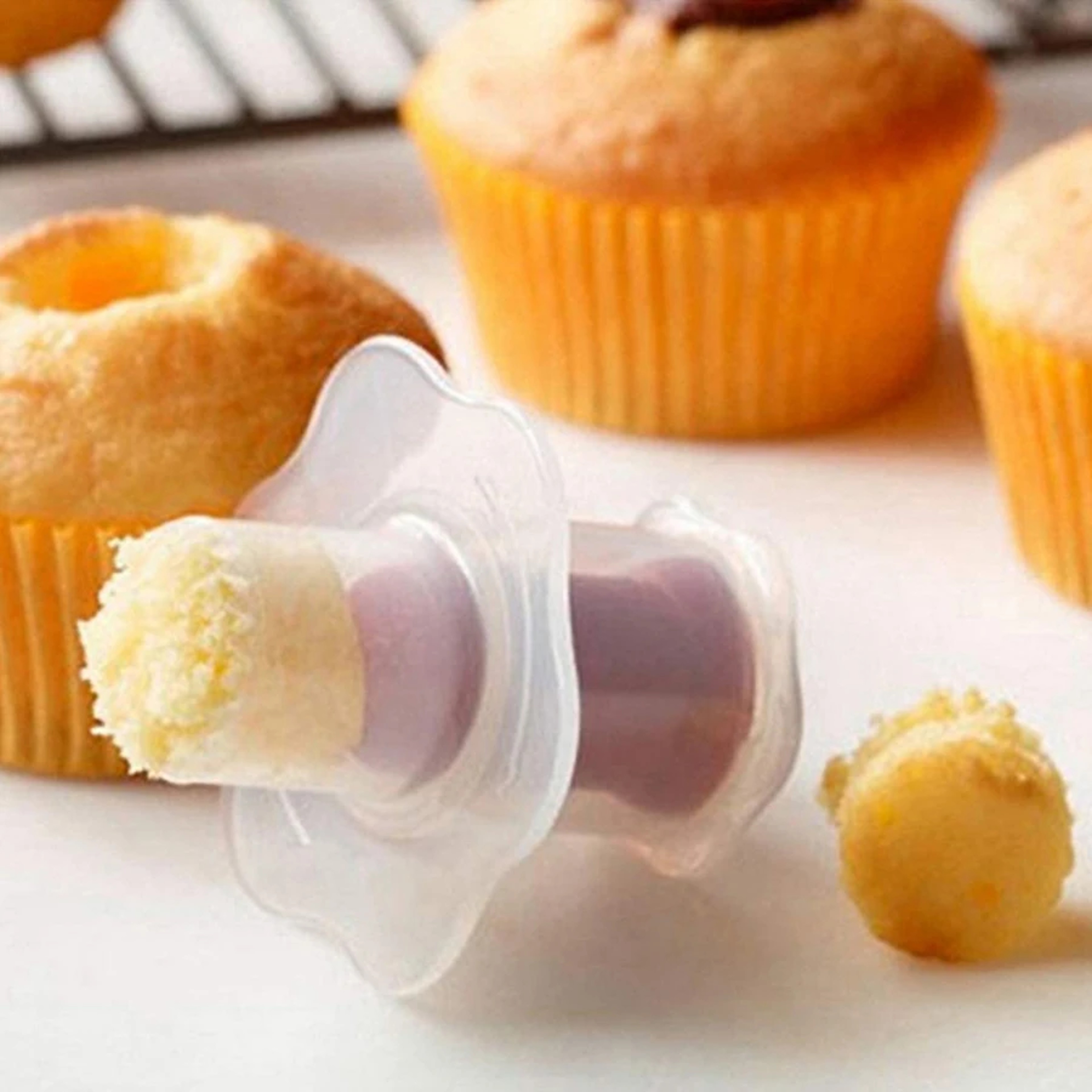 Sweet Fill Cupcake Corer & Pastry Filling Tool for Muffins, Cakes and DIY Baking – view 1
