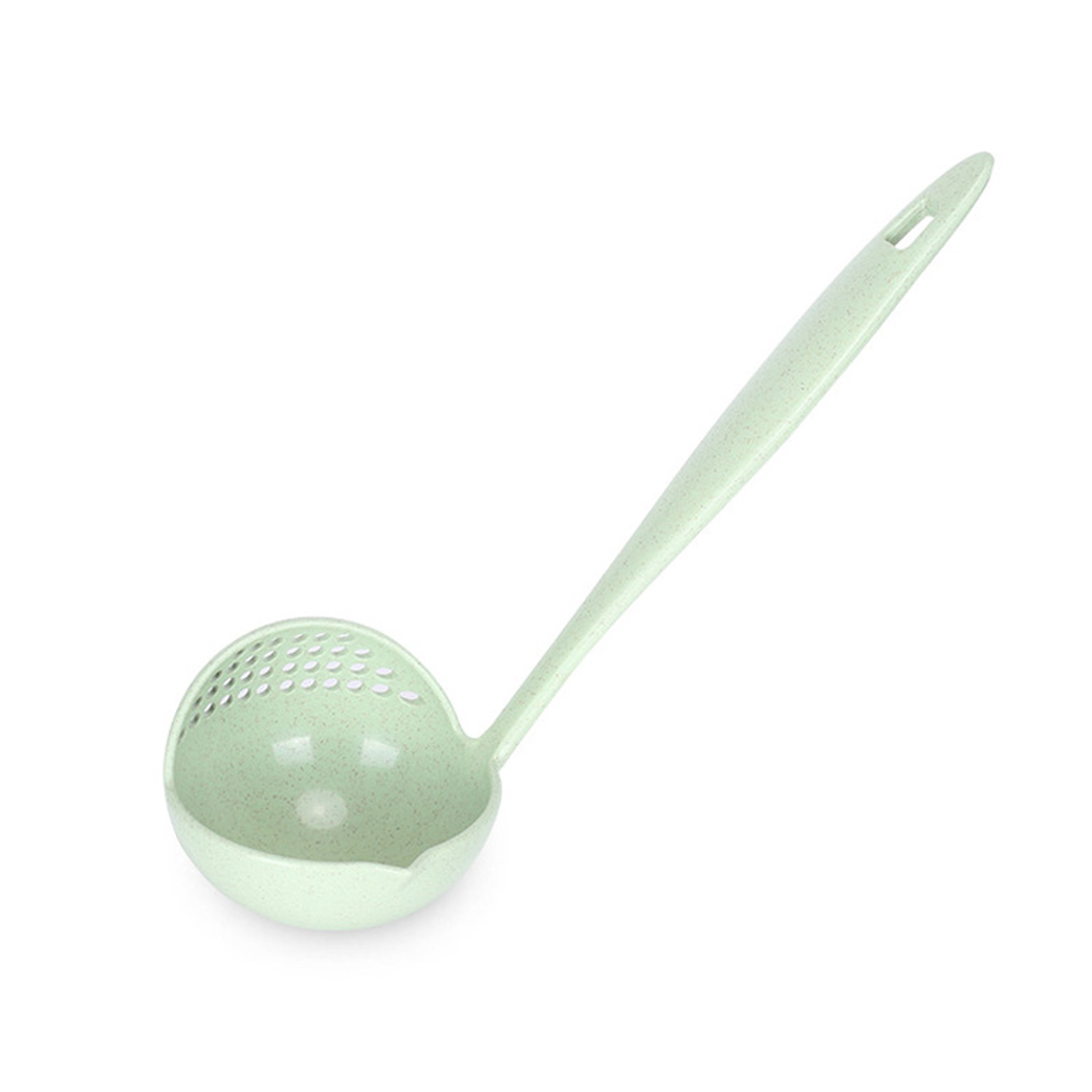 Soup Strainer Spoon Long Handle Skimmer Ladle for Hot Pot, Noodles & Cooking – view 7