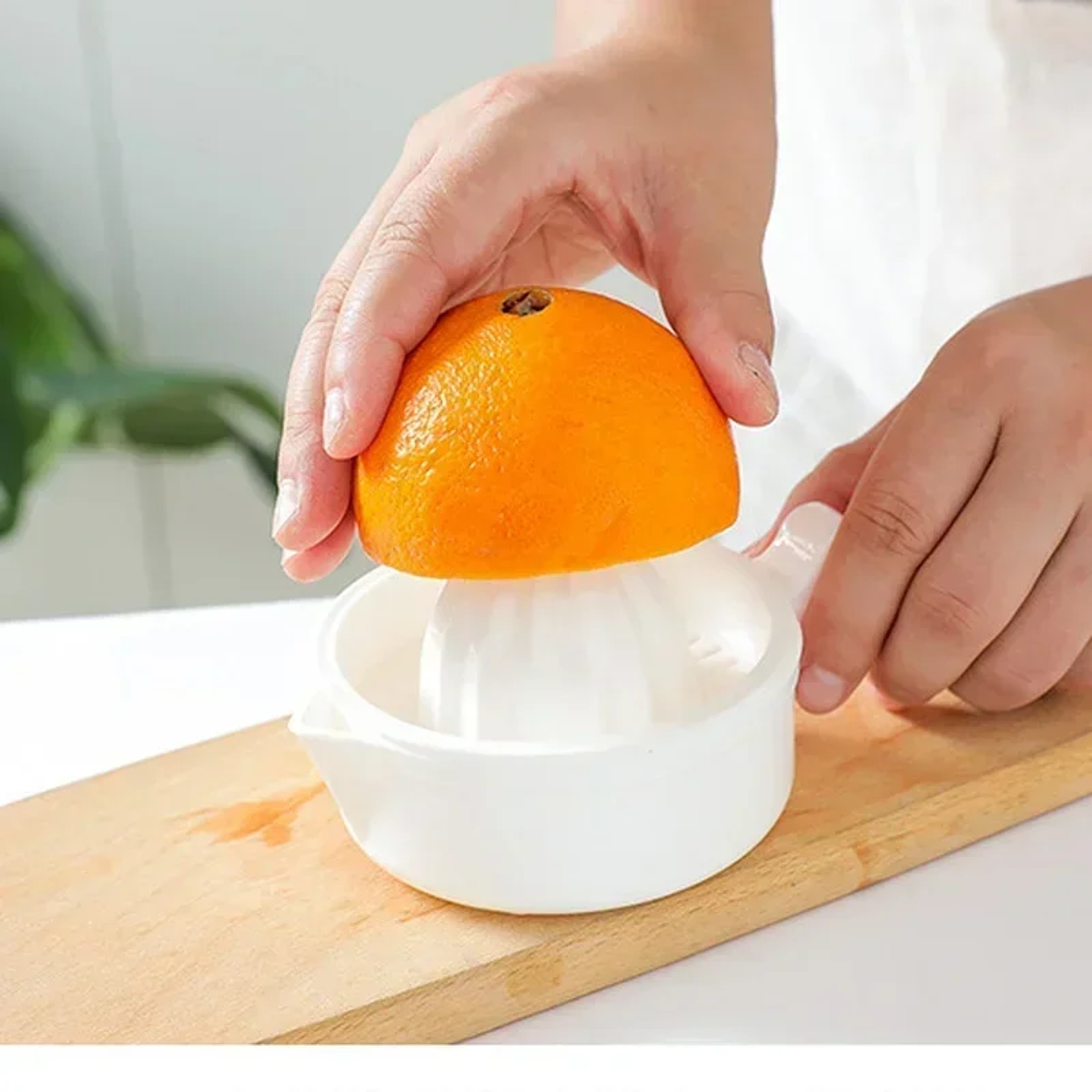 Premium Manual Citrus Juicer Portable Lemon Squeezer Hand Fruit Press for Fresh Juice – view 4