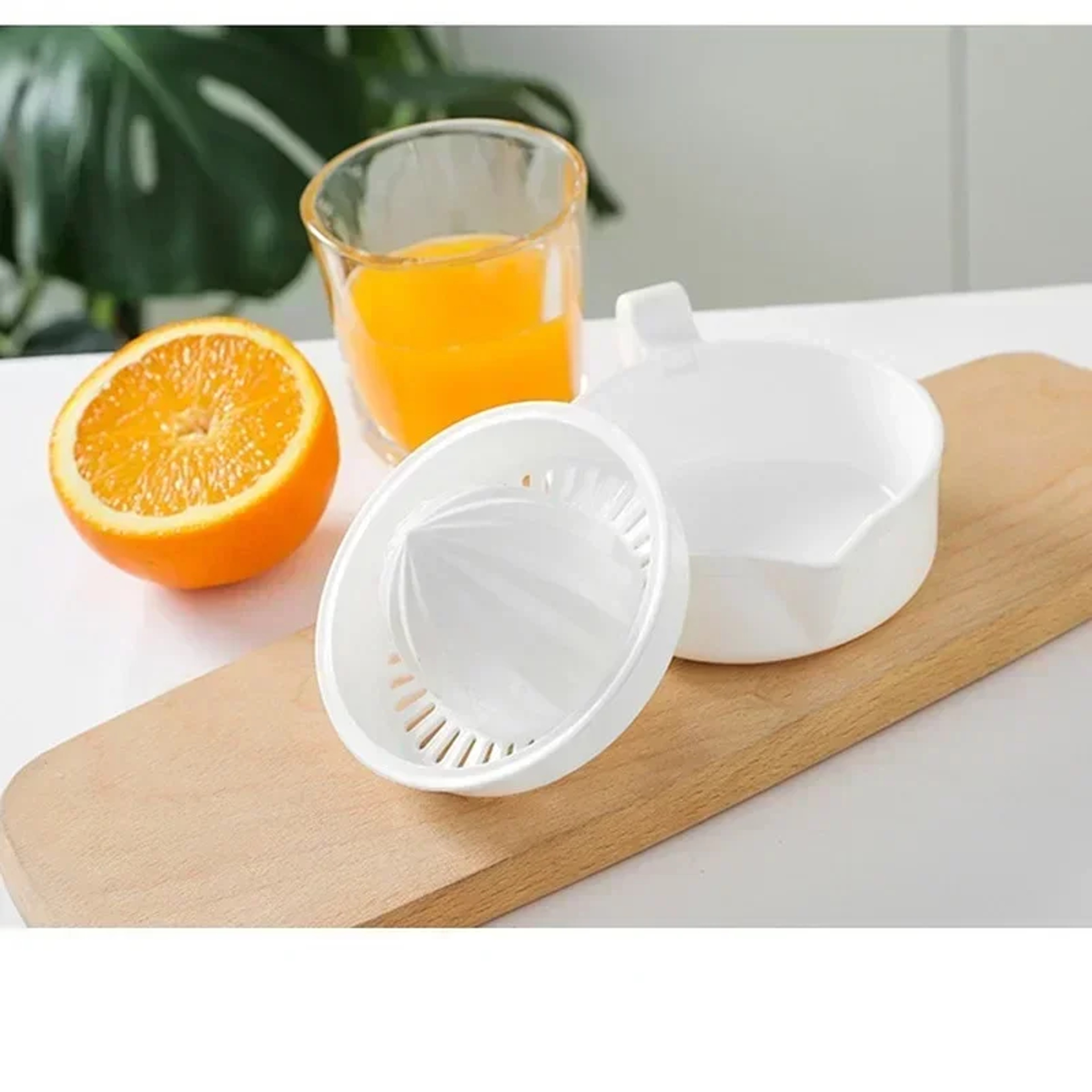 Premium Manual Citrus Juicer Portable Lemon Squeezer Hand Fruit Press for Fresh Juice – view 5