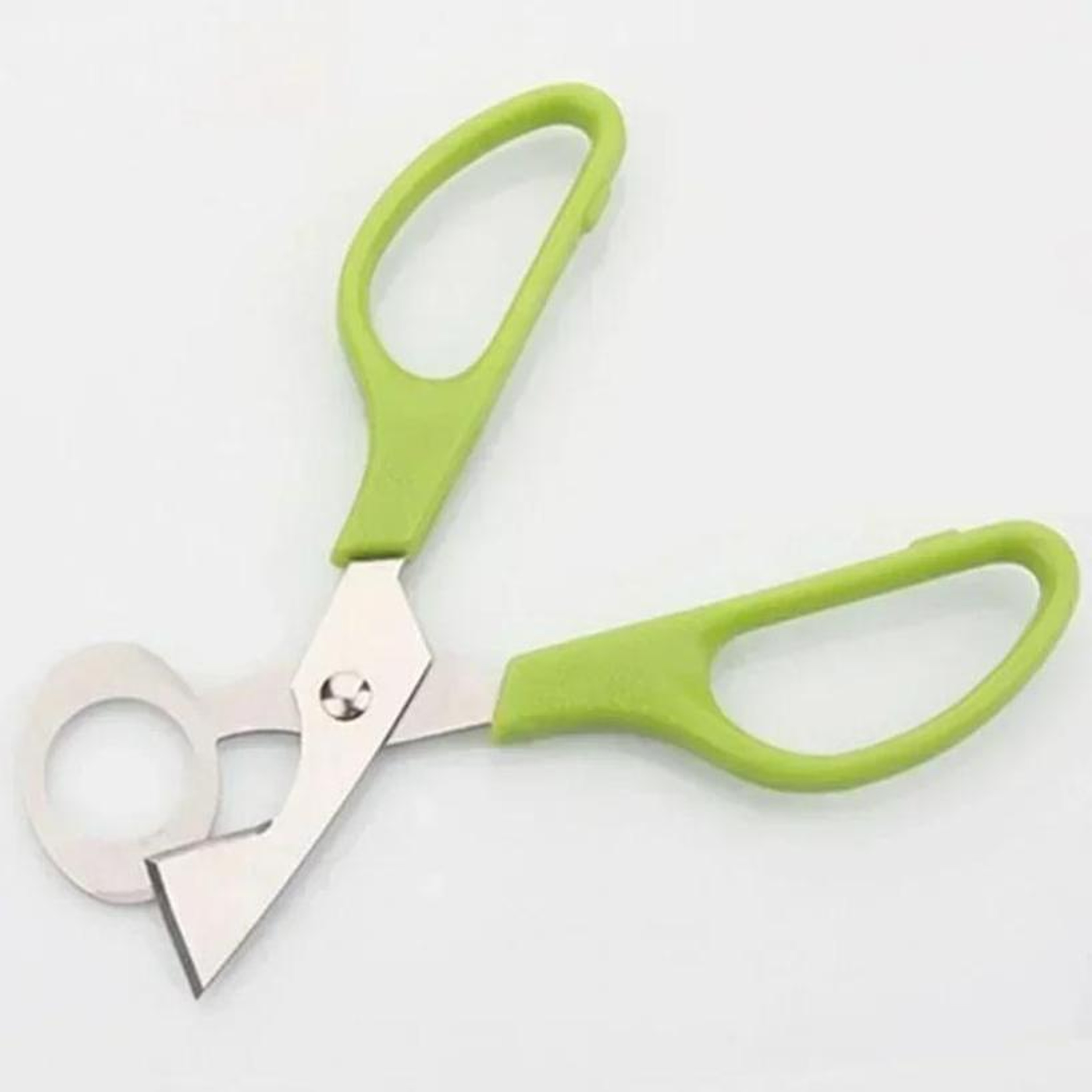 Stainless Steel Quail Egg Cutter Scissors with Egg Opener for Clean & Easy Shell Cutting – view 7