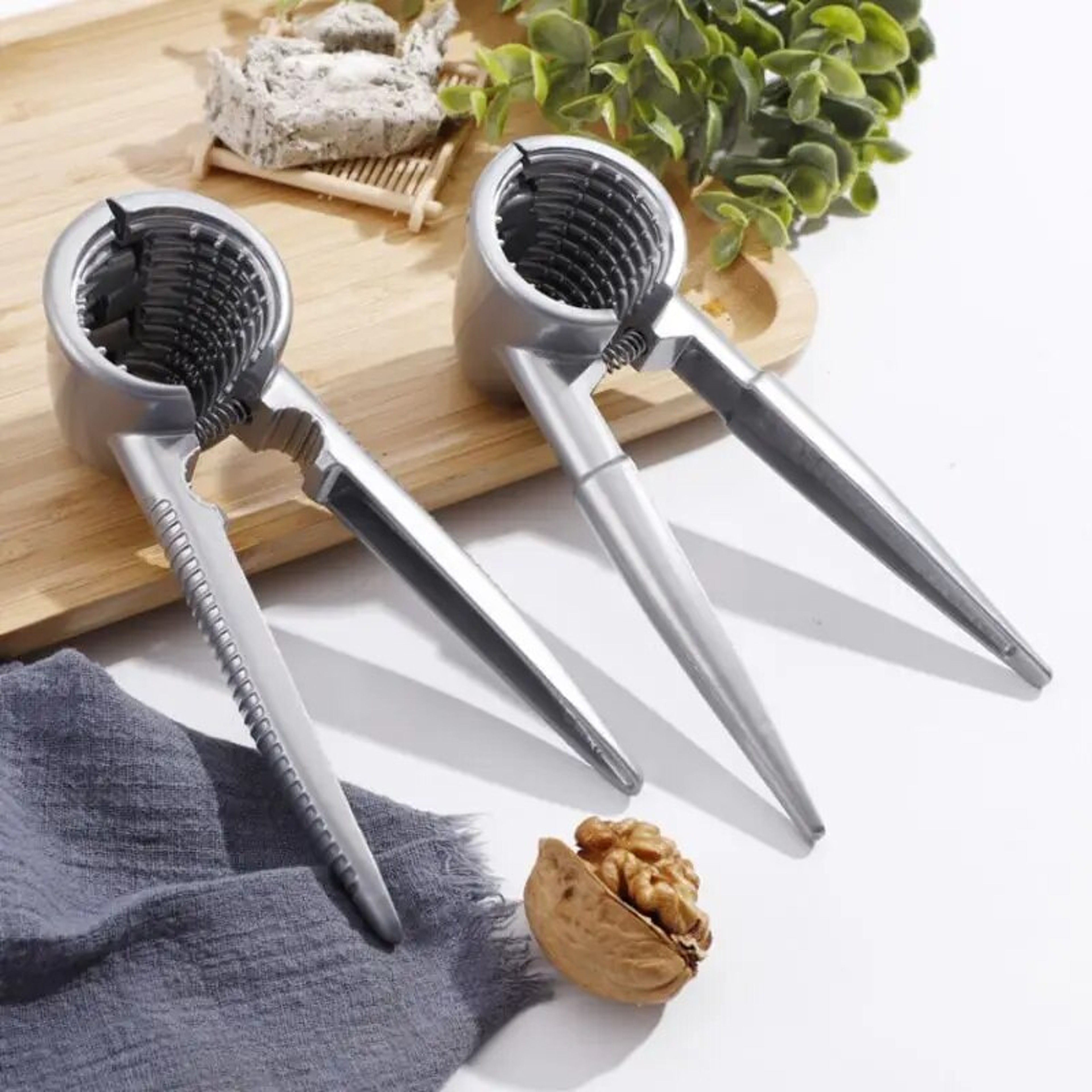 Multi Function Walnut Cracker Metal Nut Cracker Tool For Walnuts Chestnuts  Hazelnuts 1