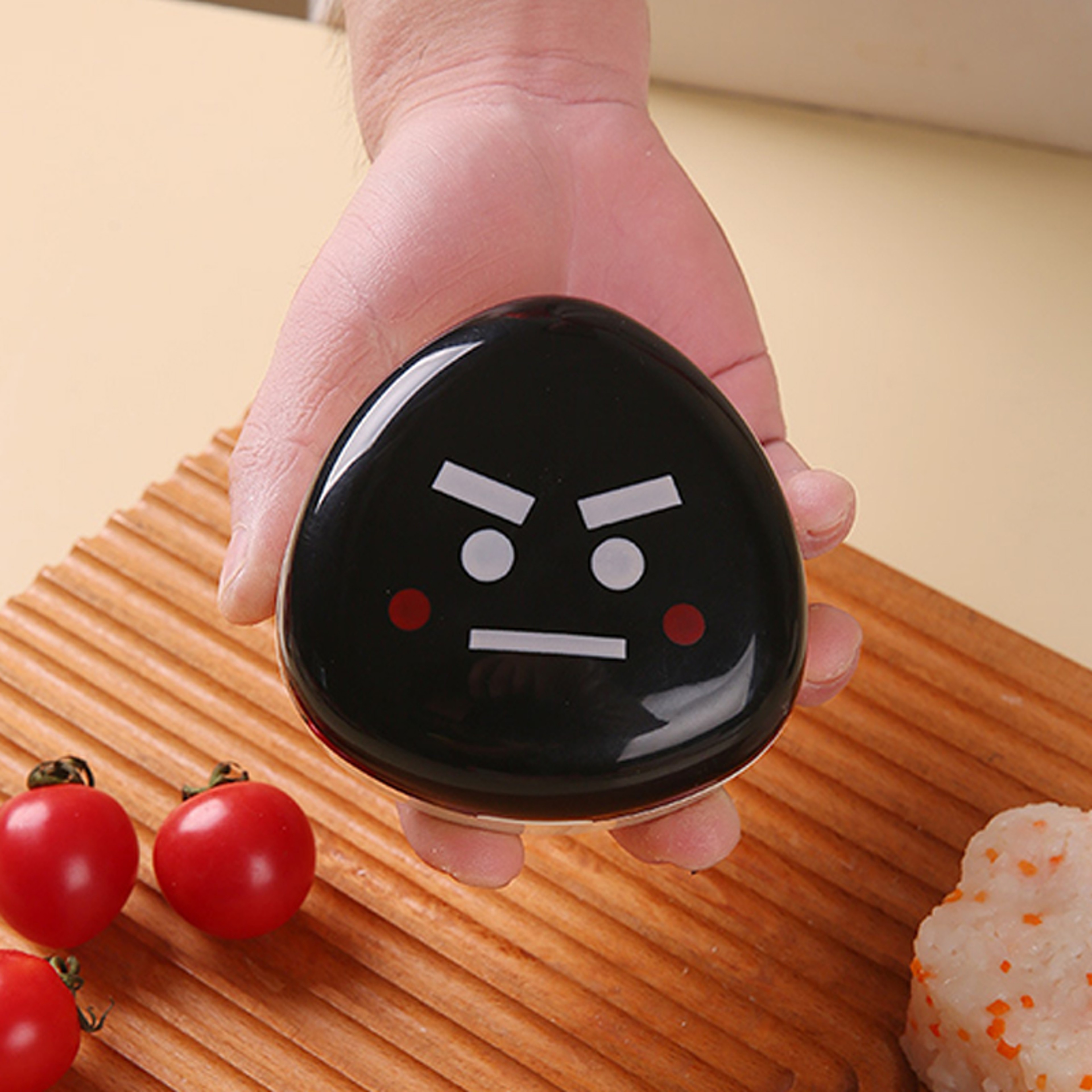 Japanese Onigiri Maker & Sushi Mold Bento Rice Ball Press Kit – view 4