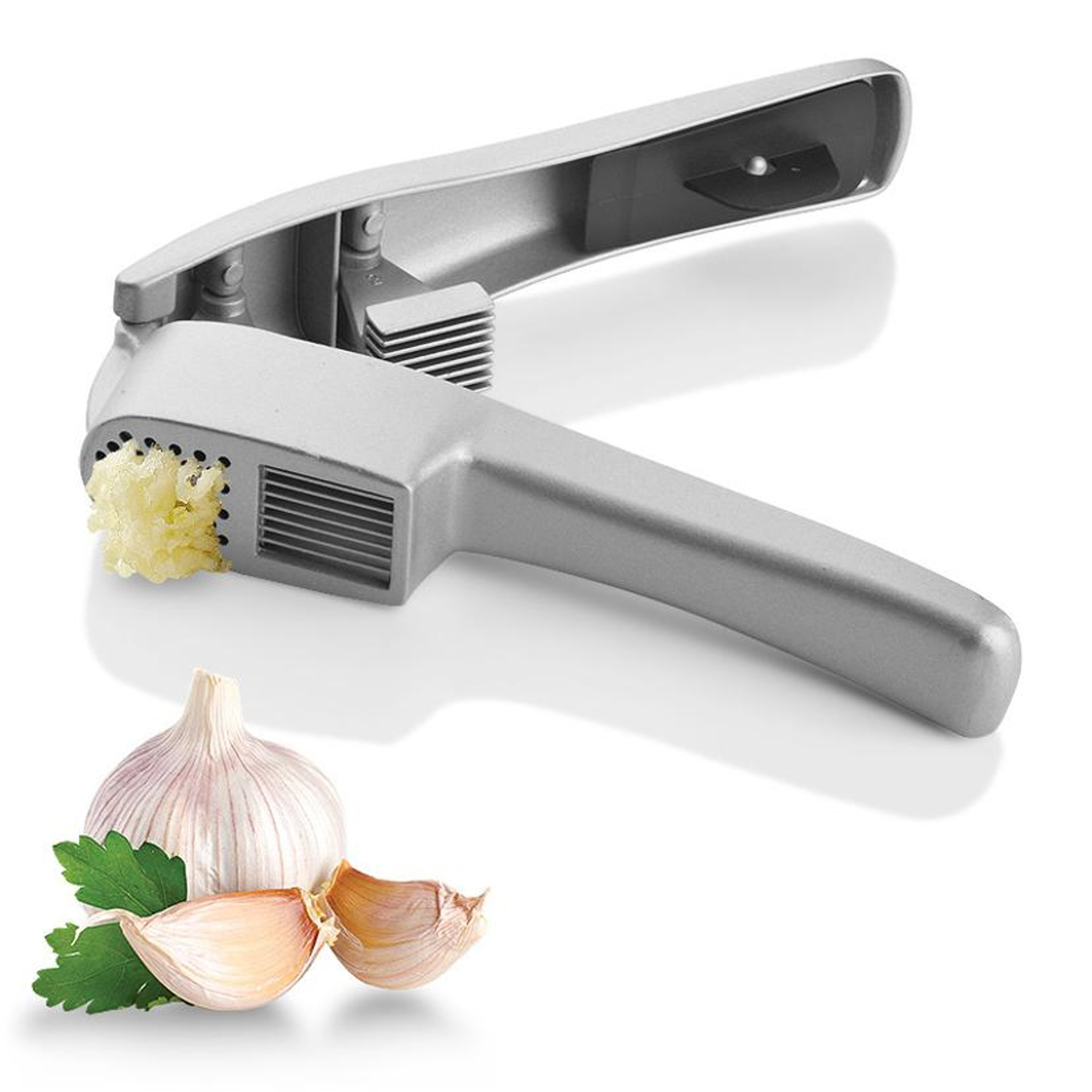 Premium Garlic Press Aluminum Alloy Manual Garlic Press & Garlic Crusher Kitchen Tool – view 7