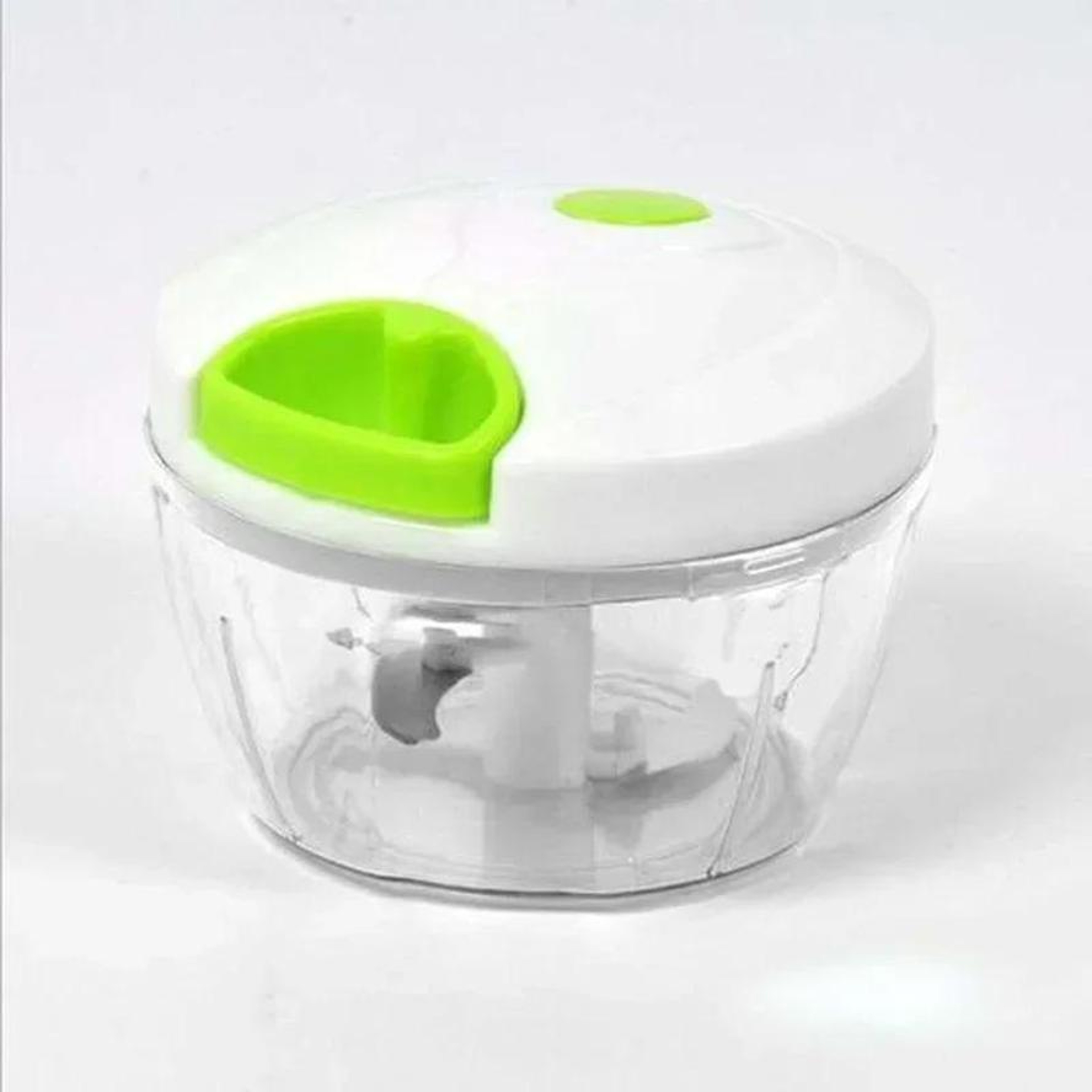 Manual Meat Mincer Hand Food Processor for Meat, Vegetables, Fruits & Nuts – view 3