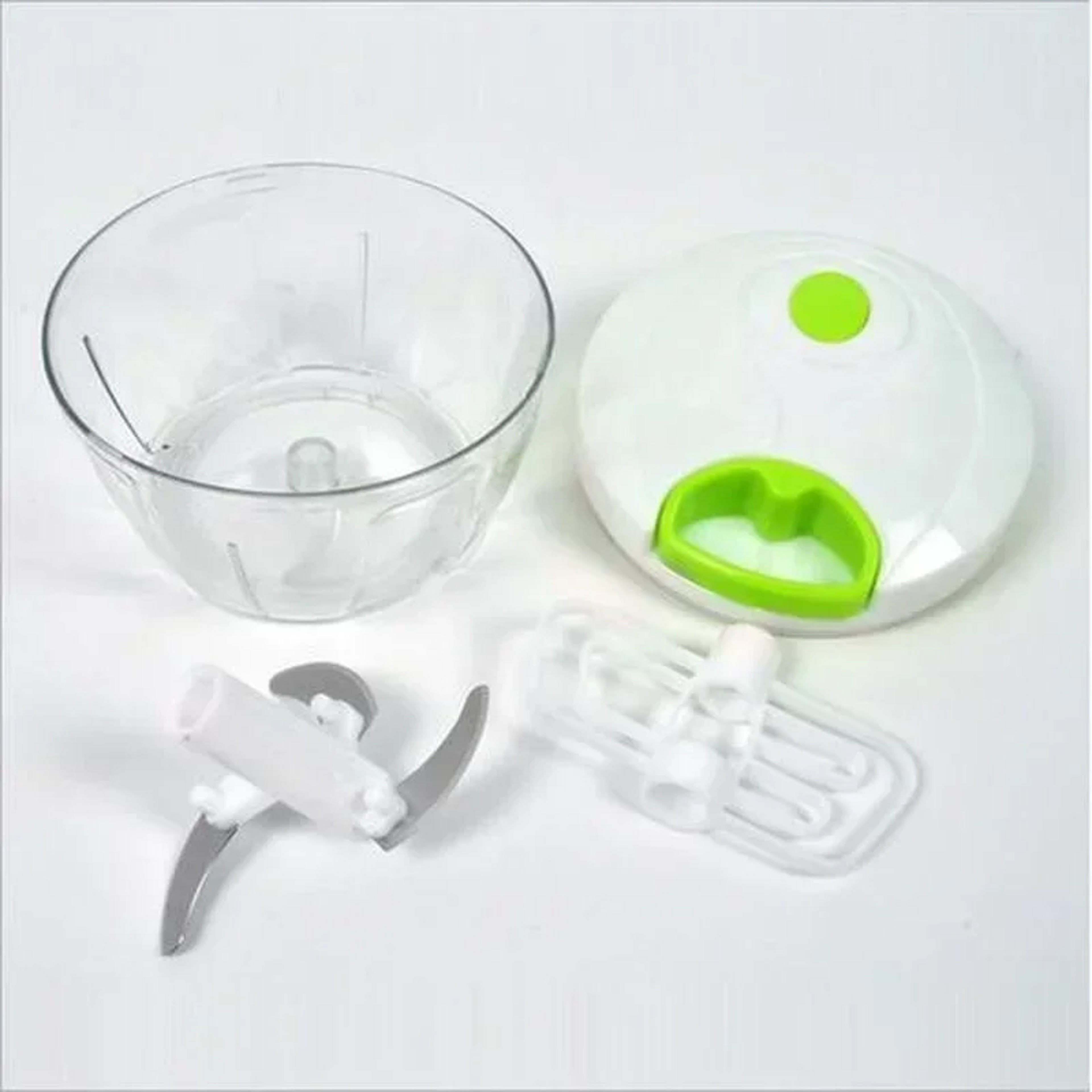 Manual Meat Mincer Hand Food Processor for Meat, Vegetables, Fruits & Nuts – view 7