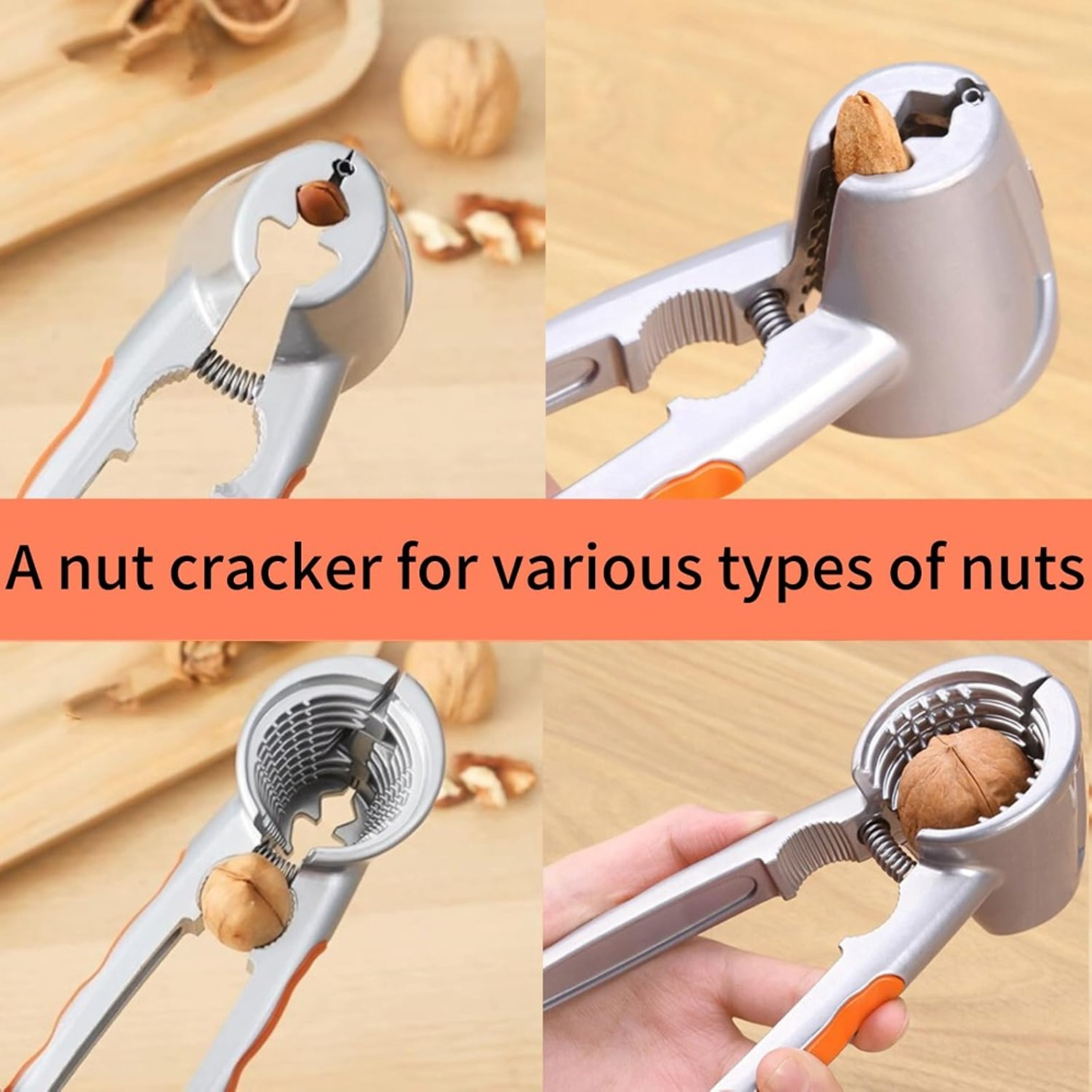 Stainless Steel Garlic Grater Spoon for Ginger, Citrus & Spices Kitchen Grater Tool – view 4