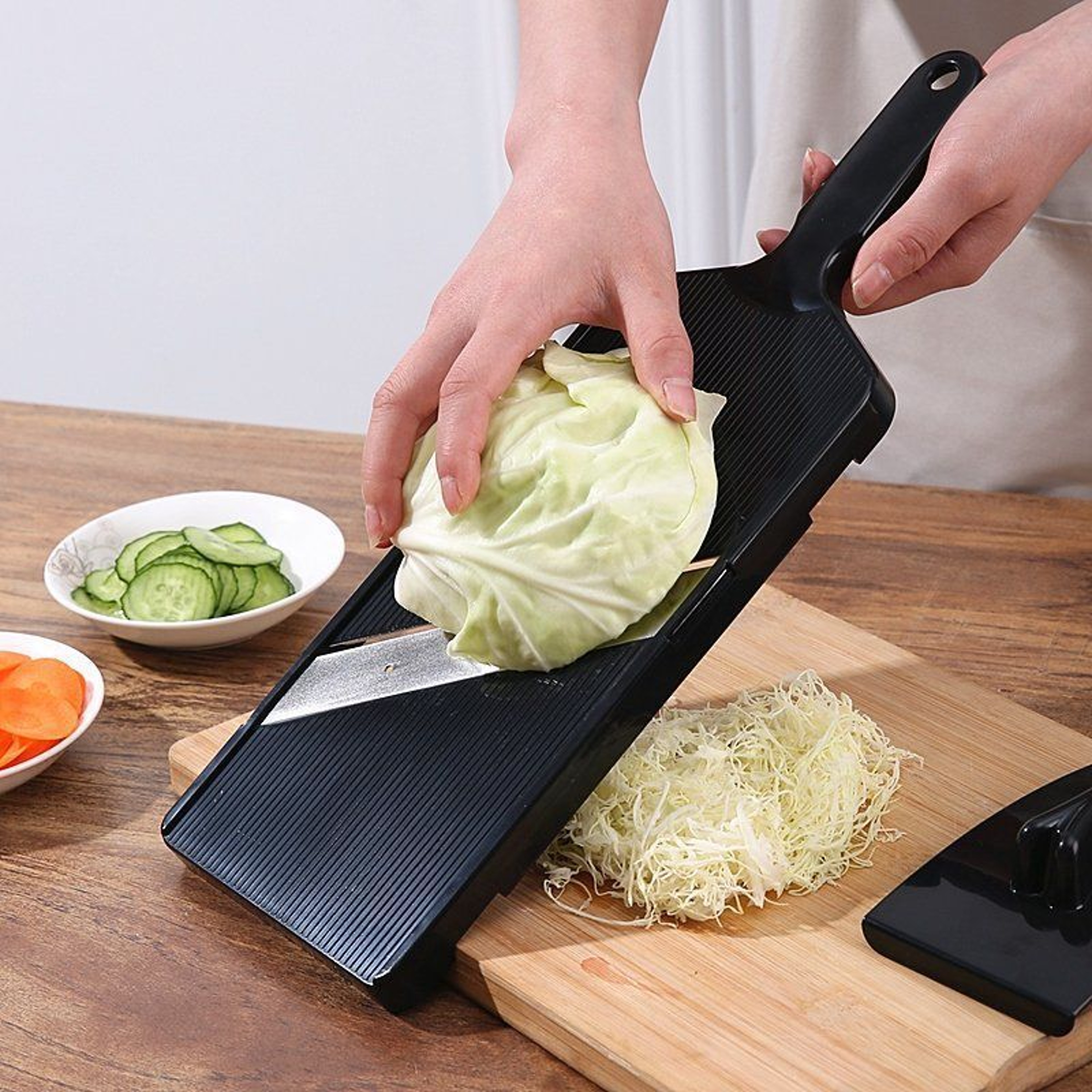 Multi Functional Vegetable Slicer Stainless Steel Onion Slicer And Potato Cutter Tool 3