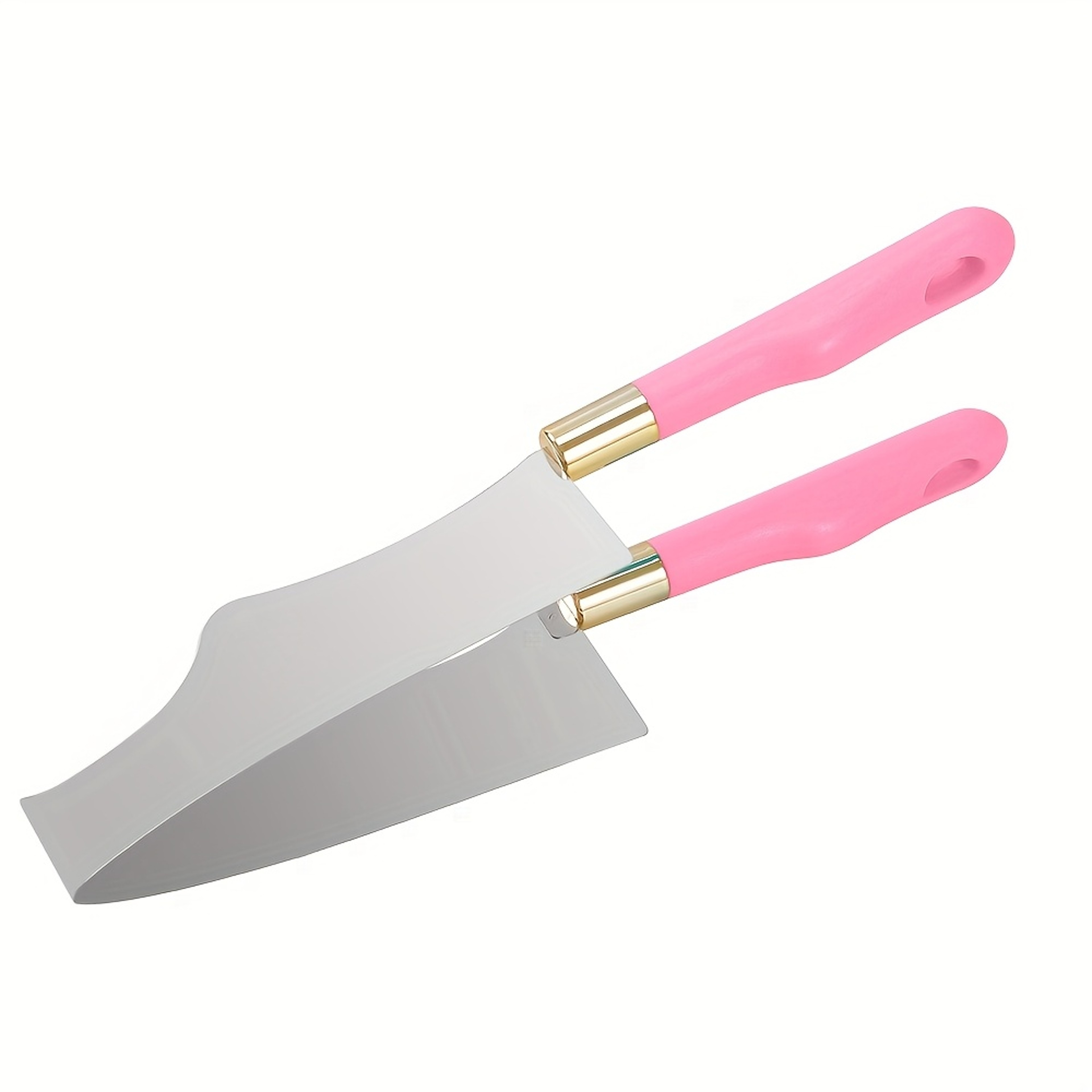 Professional Stainless Steel Cake Cutter  Cake Slicer Triangle Serving Tool For Perfect Dessert Sli 6