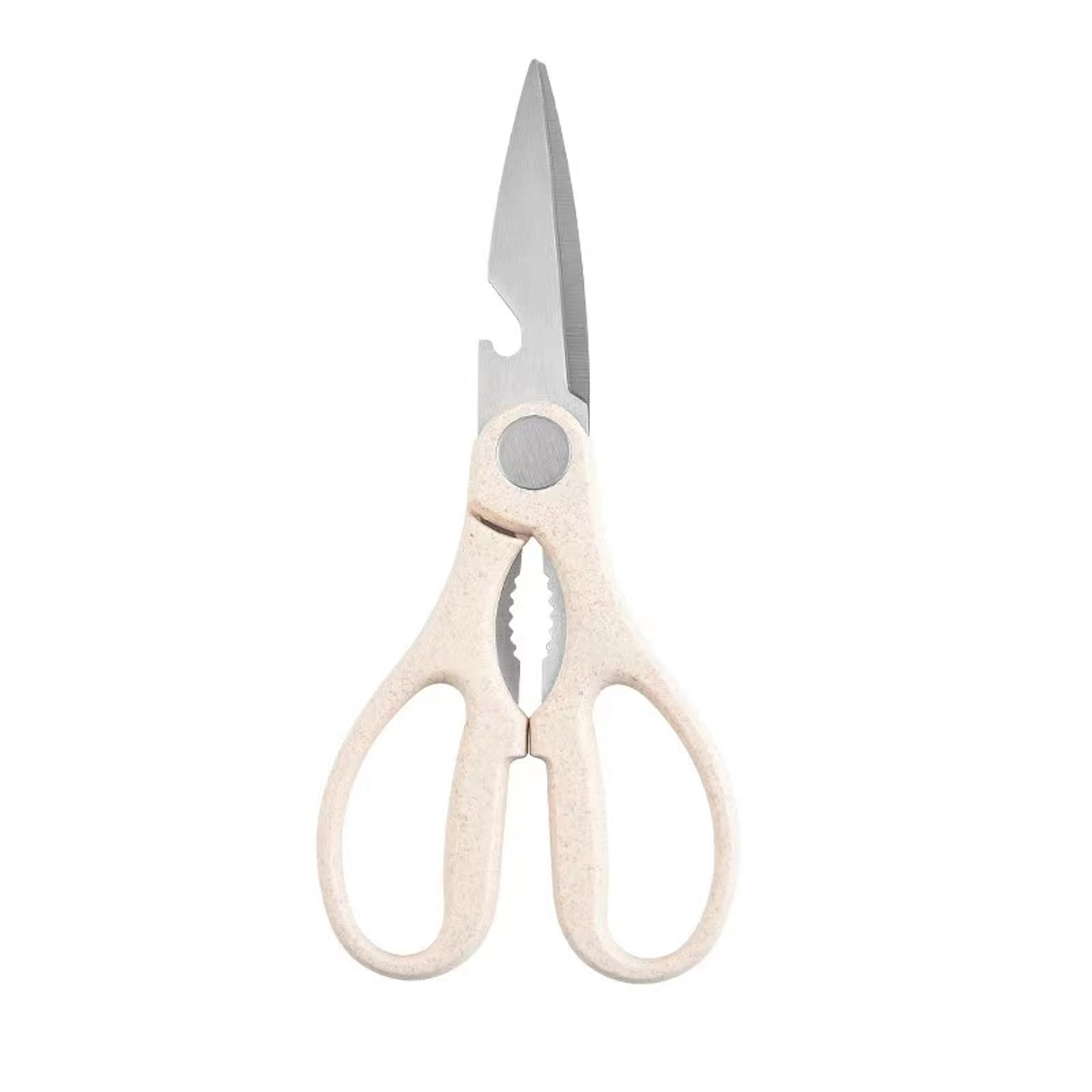 Heavy Duty Stainless Steel Kitchen Scissors for Chicken, Meat & BBQ Cutting – view 9