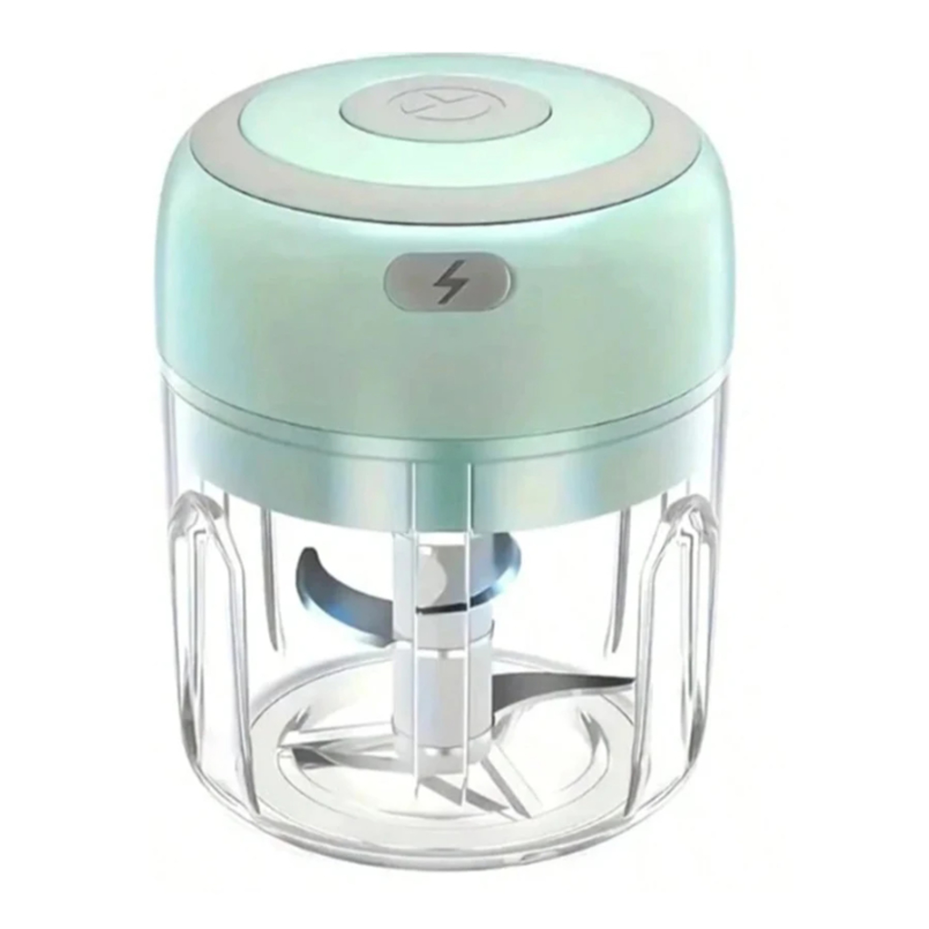 350ml Electric Garlic Chopper Portable Mini Food Processor For Vegetables Meat  Baby Food 0