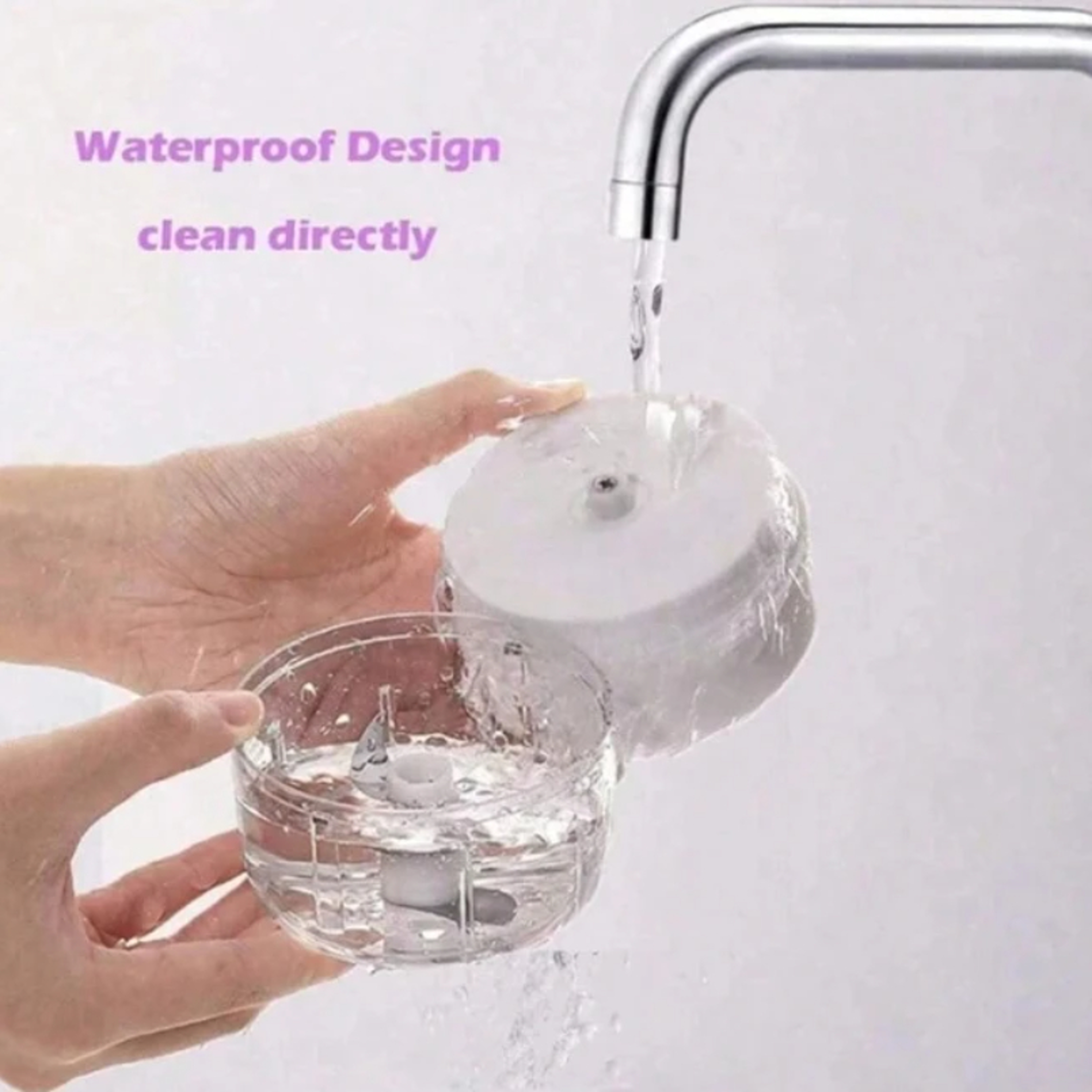 350ml Electric Garlic Chopper Portable Mini Food Processor For Vegetables Meat  Baby Food 4