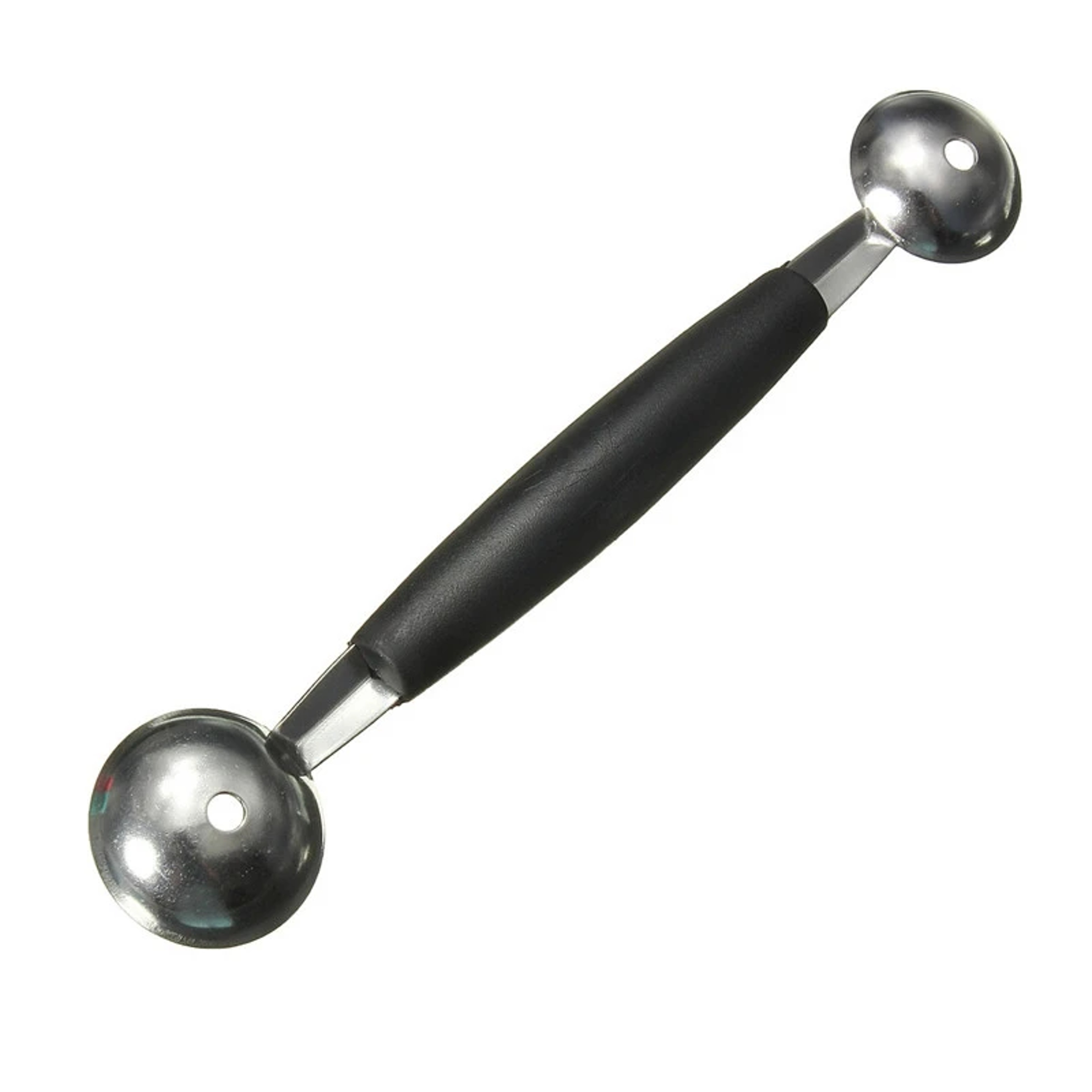 Dual Head Ice Cream Scoop  Melon Baller Stainless Steel Fruit Scooper Kitchen Tool 6