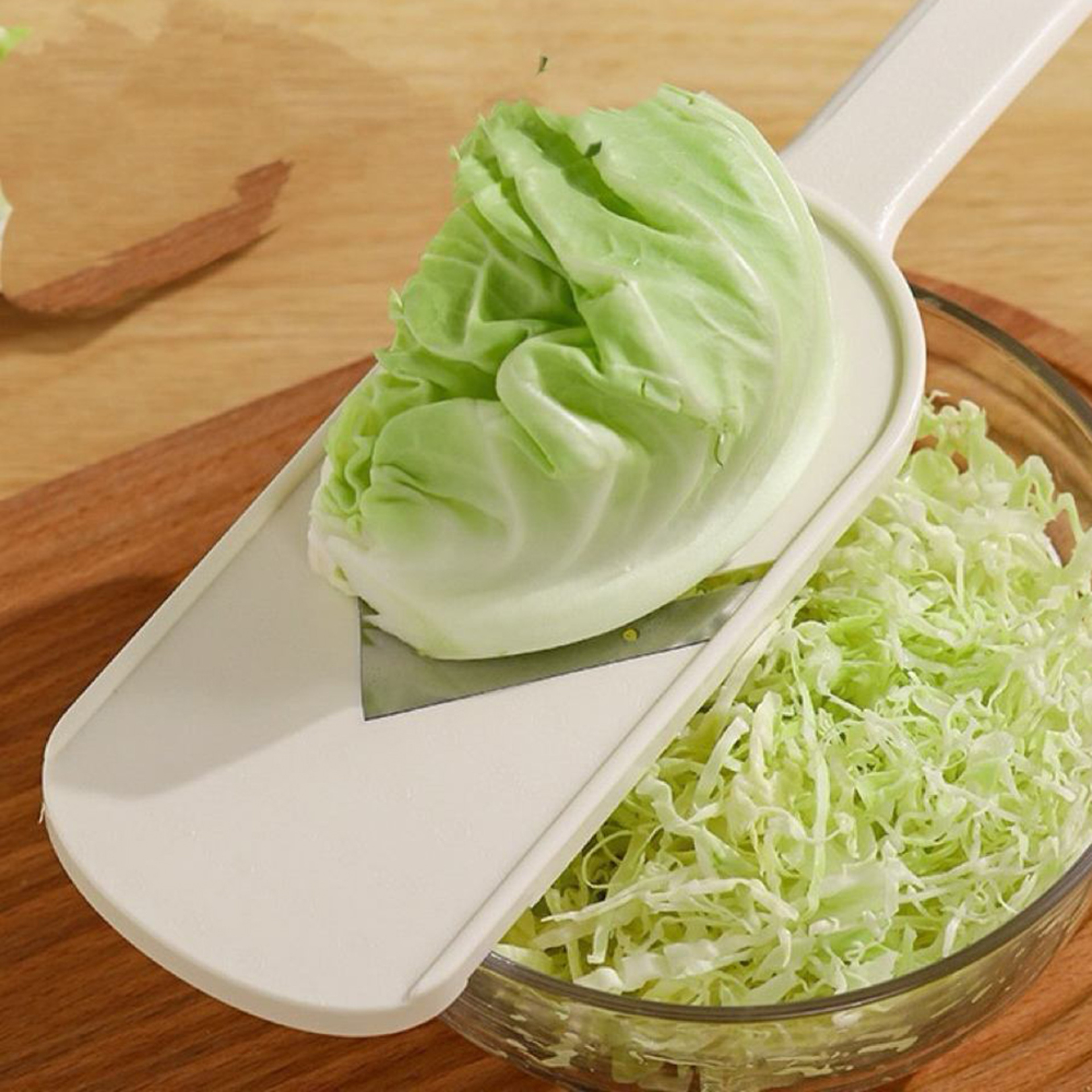 Multifunction Vegetable Slicer & Mandoline Kitchen Vegetable Cutter for Fast Salad Prep – view 1