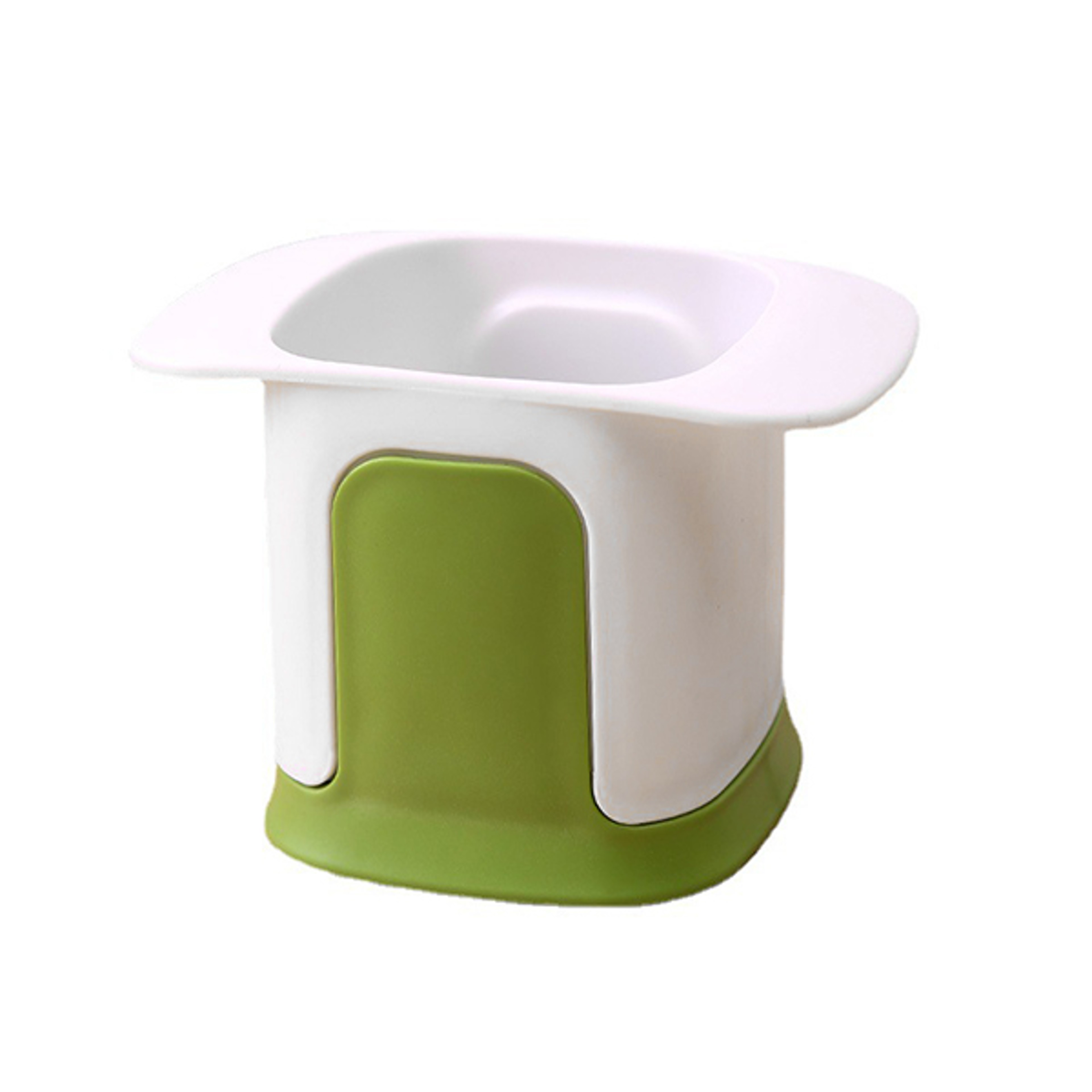 Vegetable Chopper  Onion Dicer Manual Potato Cutter With Storage Container 6