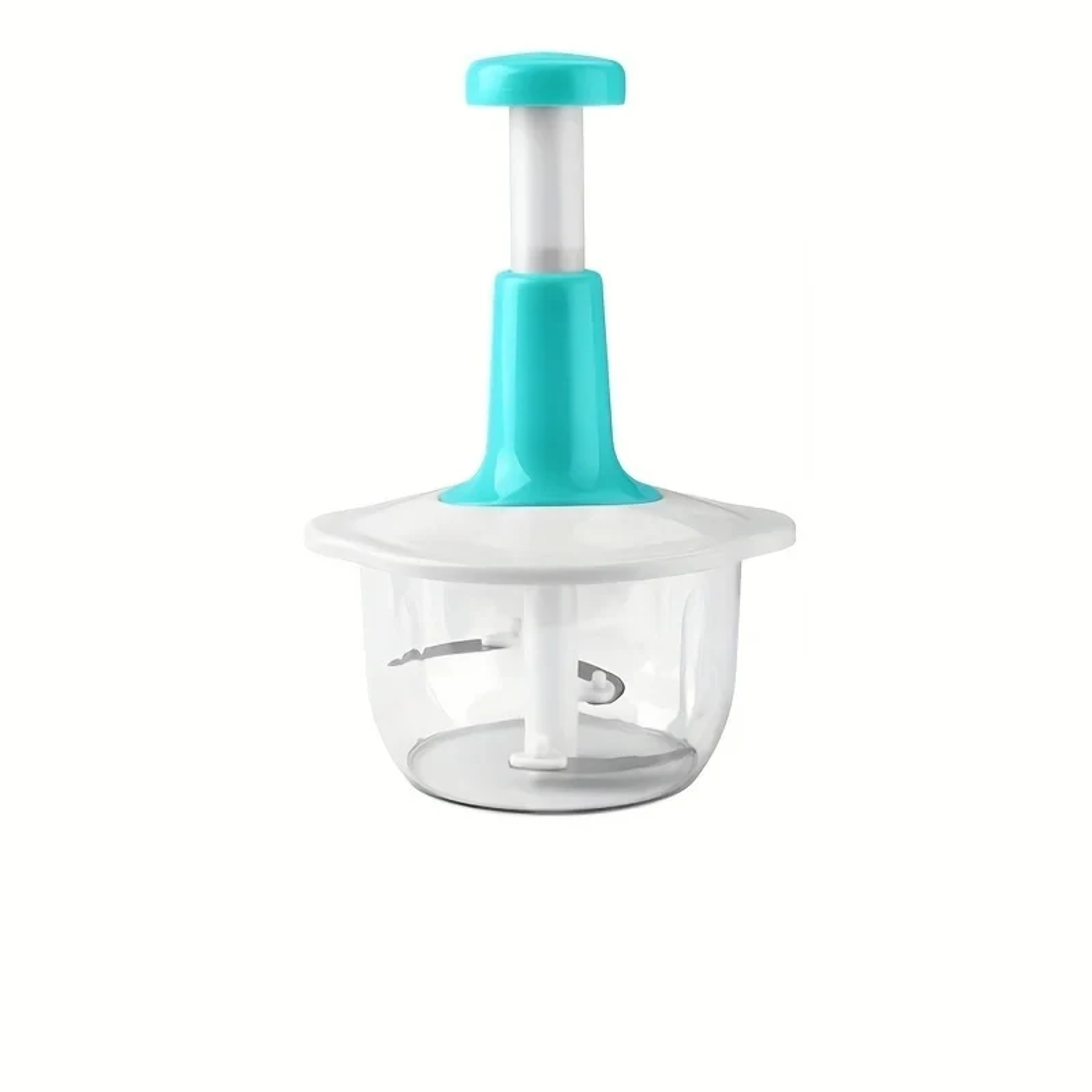 Multi Pro Garlic Chopper Manual Food Processor For Garlic Vegetables  Meat 6