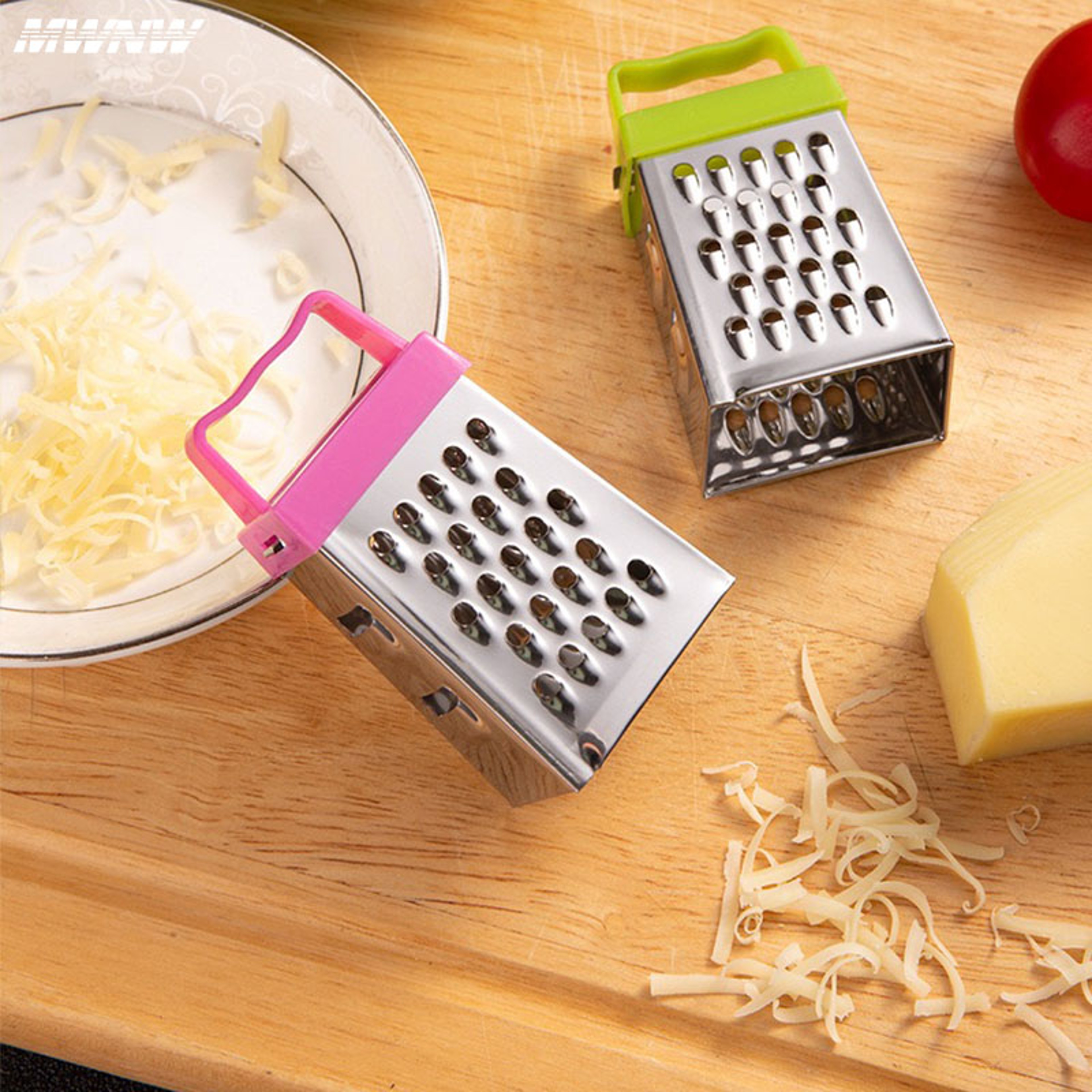 Premium Cheese Planer Stainless Steel Cheese Slicer  Grater For Effortless Kitchen Prep 2