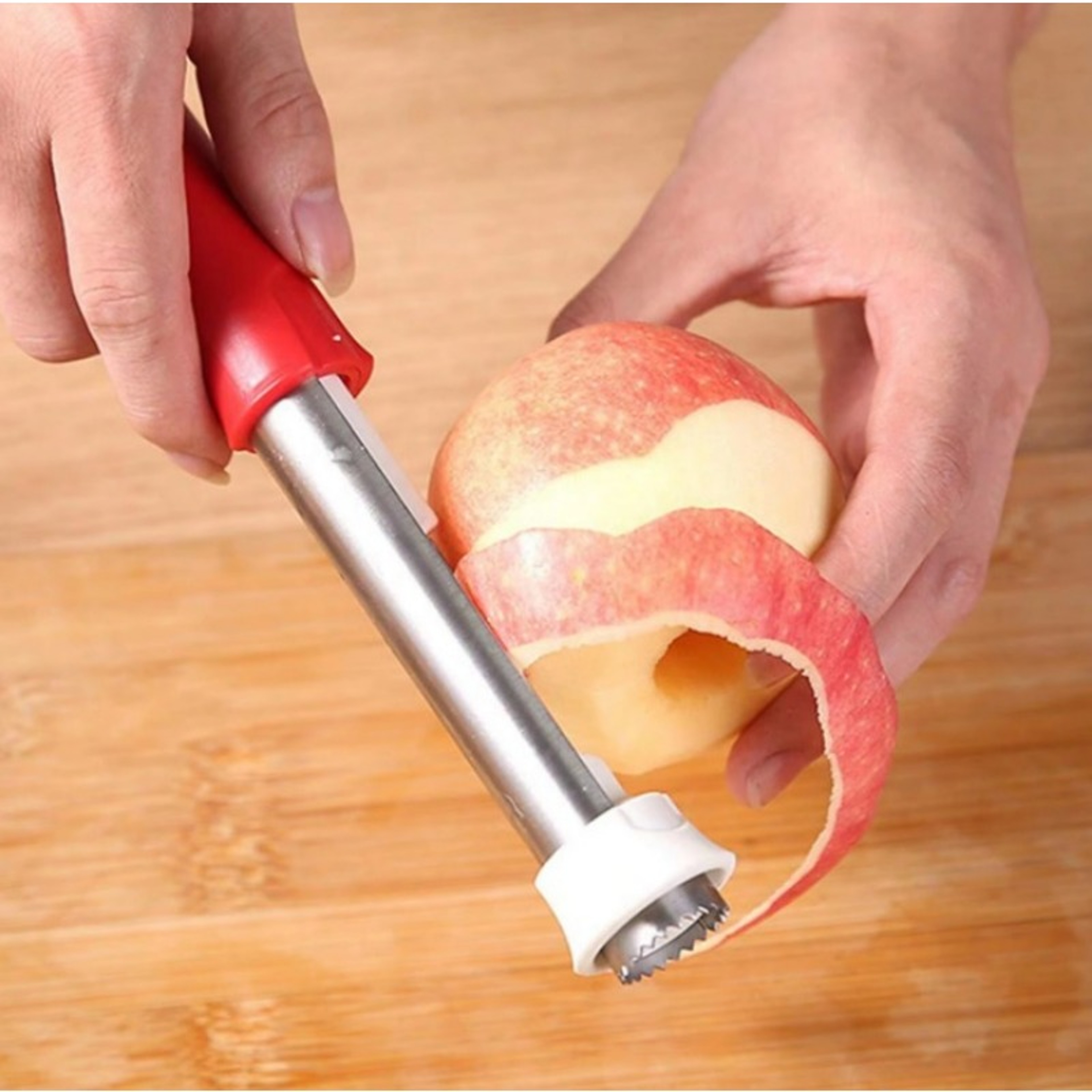 Stainless Steel Apple Corer Fruit Seed Remover Tool For Apples Pears  Vegetables 2