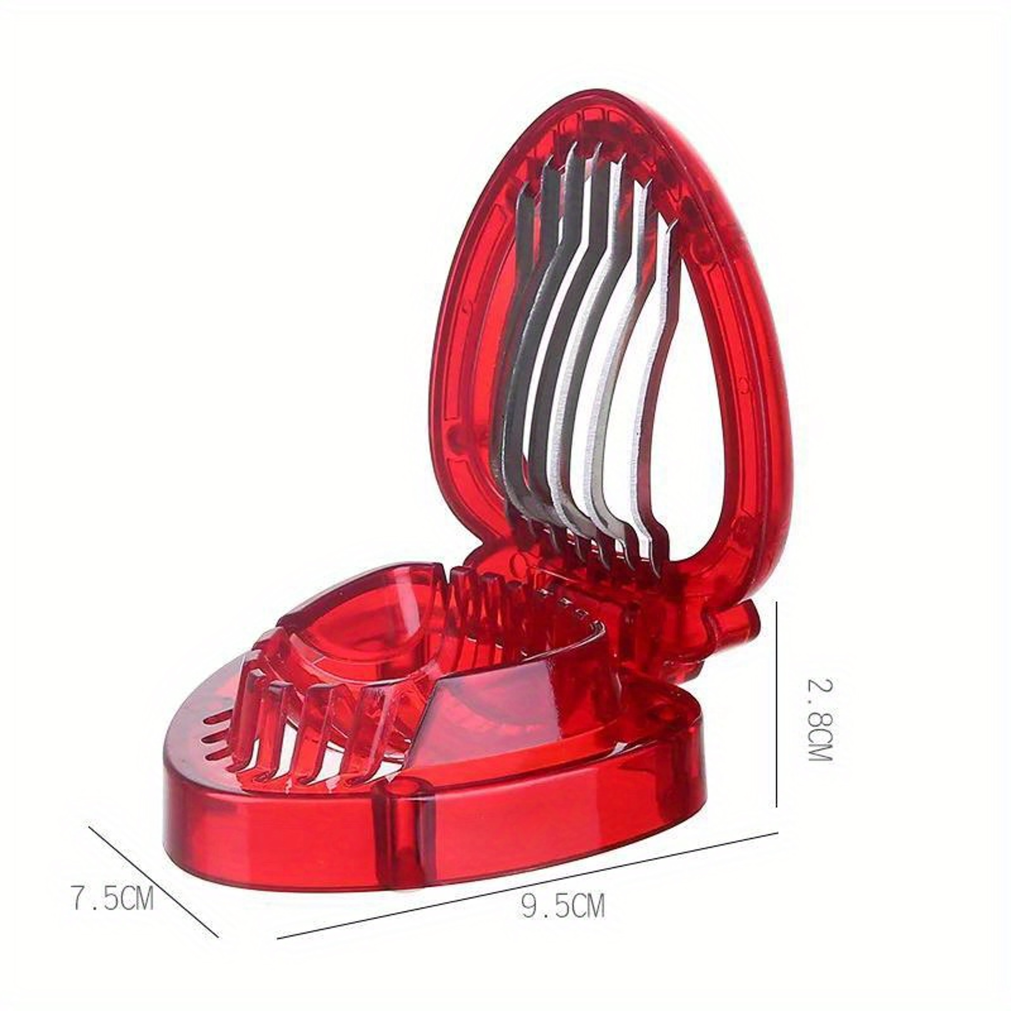 Strawberry Huller and Strawberry Slicer Kitchen Fruit Prep Tool – view 7