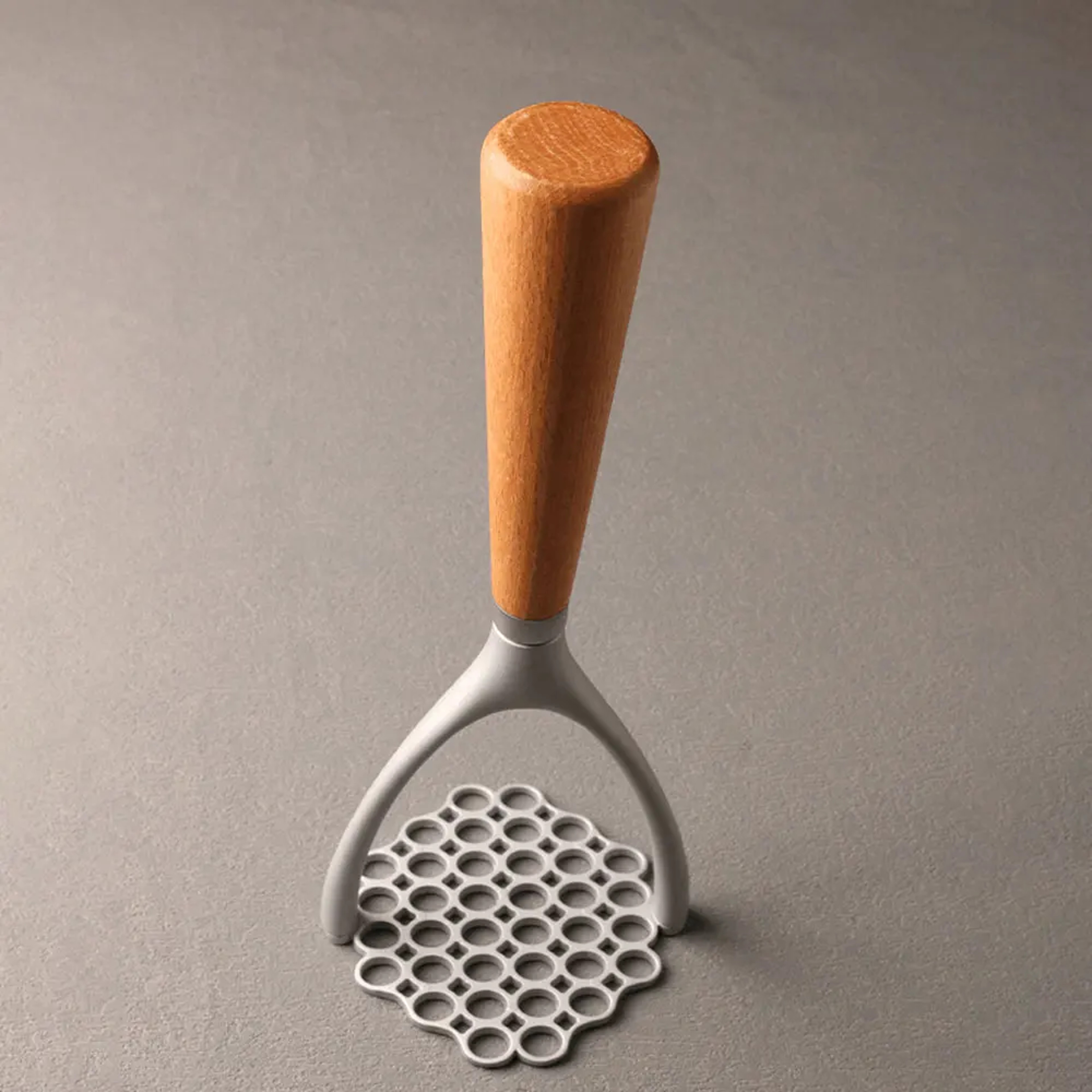 Smooth Press Potato Masher & Mashed Potato Press for Creamy Potatoes, Fruits & Vegetables – view 1