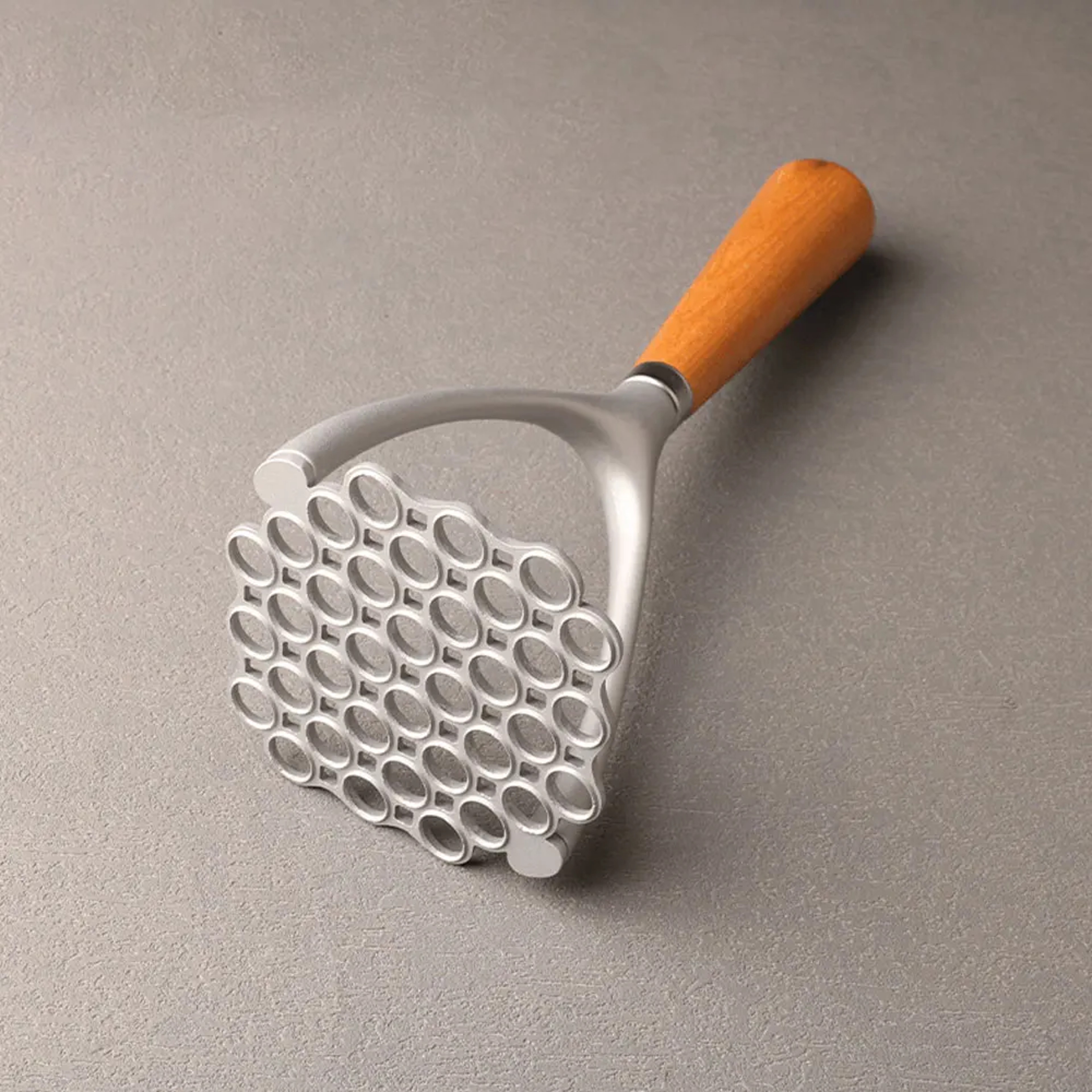 Smooth Press Potato Masher & Mashed Potato Press for Creamy Potatoes, Fruits & Vegetables – view 5