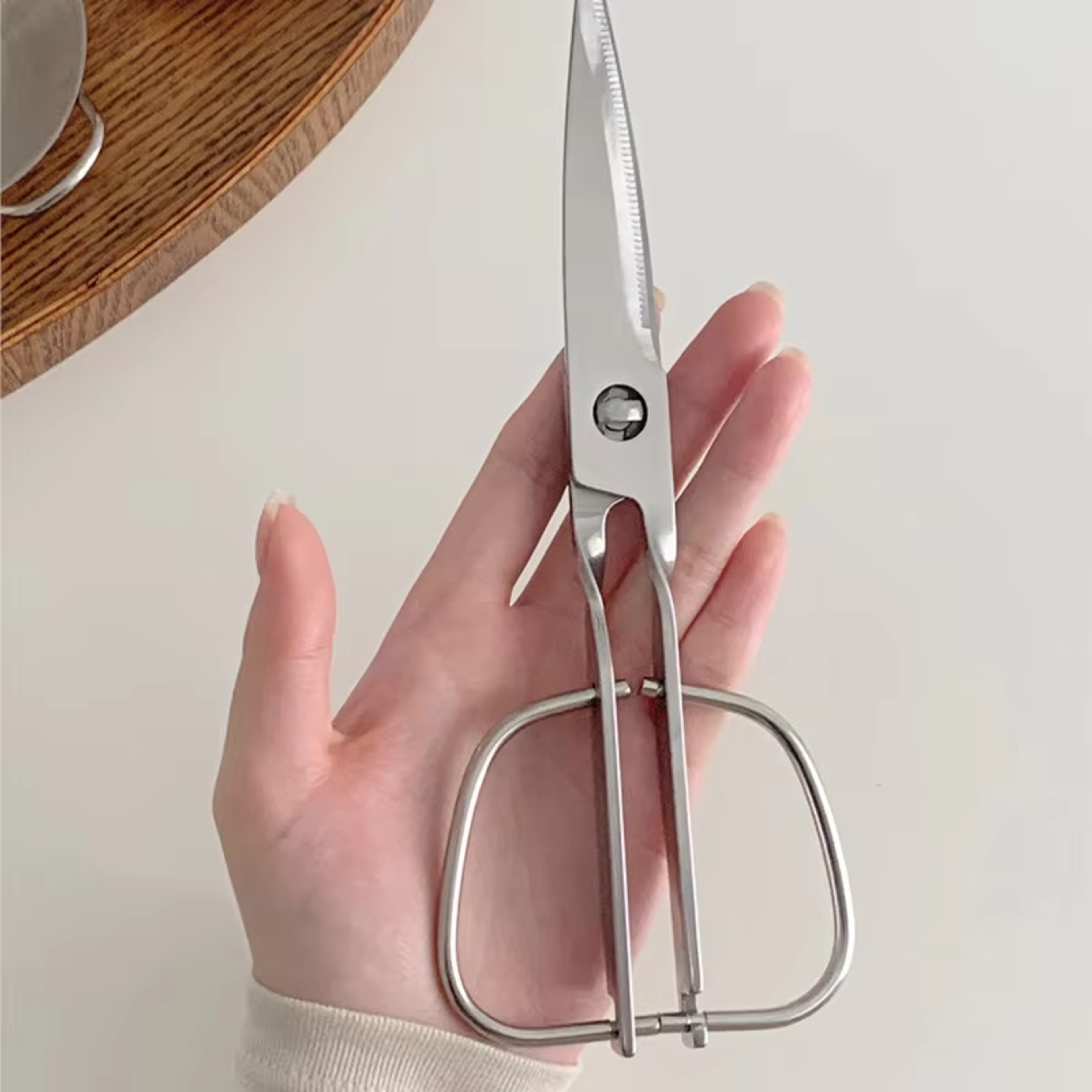 Heavy Duty Kitchen Scissors Stainless Steel Detachable Kitchen Shears for Meat, Poultry & Everyday Cooking – view 2