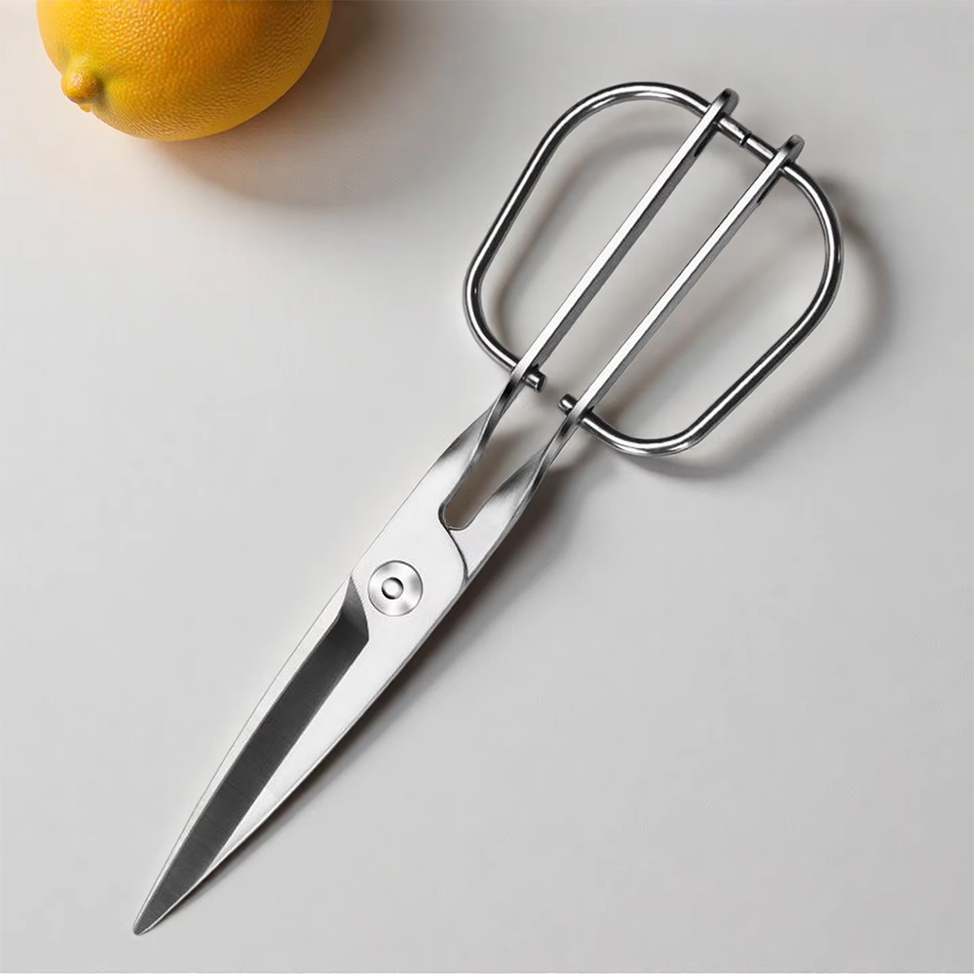 Heavy Duty Kitchen Scissors Stainless Steel Detachable Kitchen Shears for Meat, Poultry & Everyday Cooking – view 7