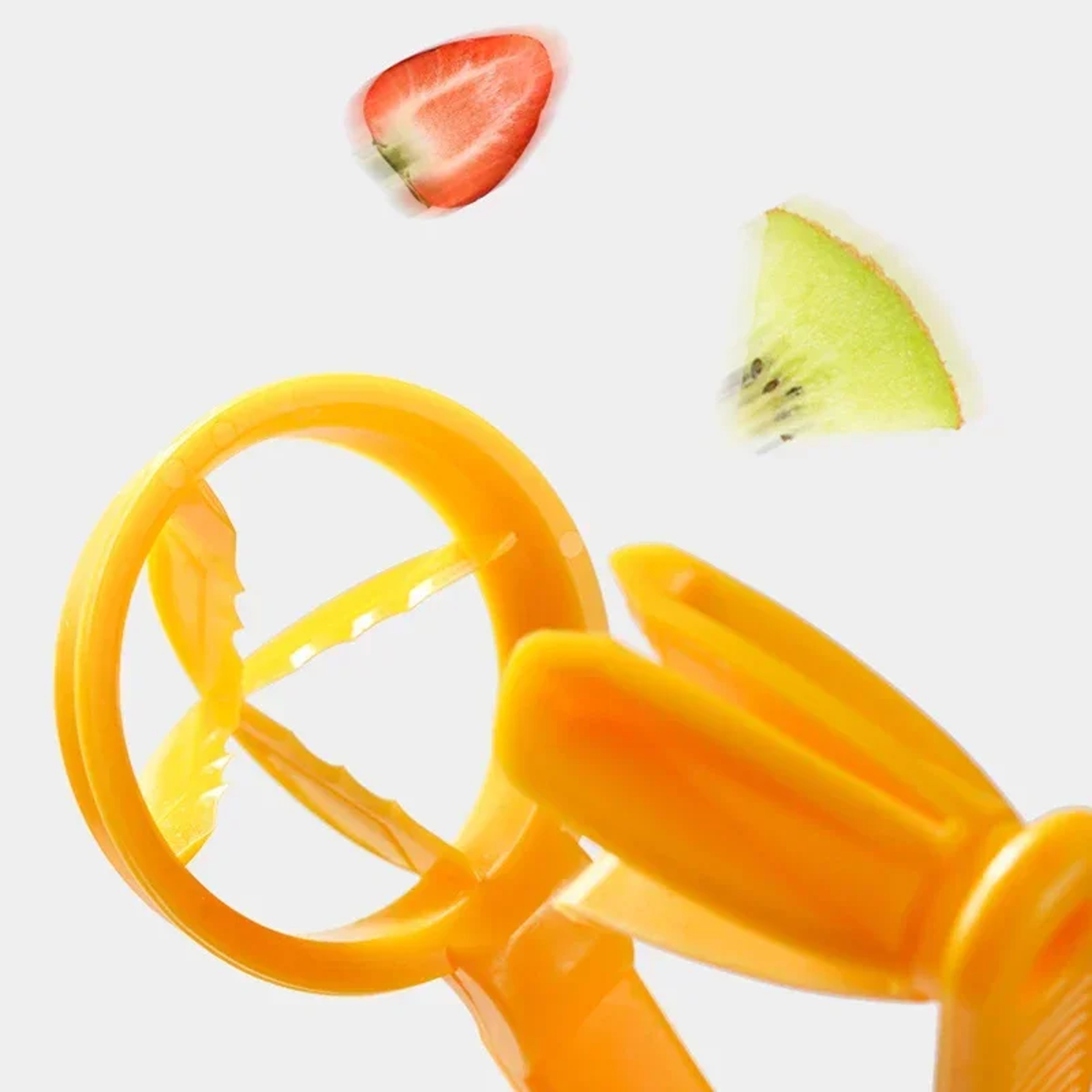 Quick Slice Tomato Slicer & Grape Cutter Kitchen Gadget for Cherry Tomatoes, Grapes & Small Fruits – view 2