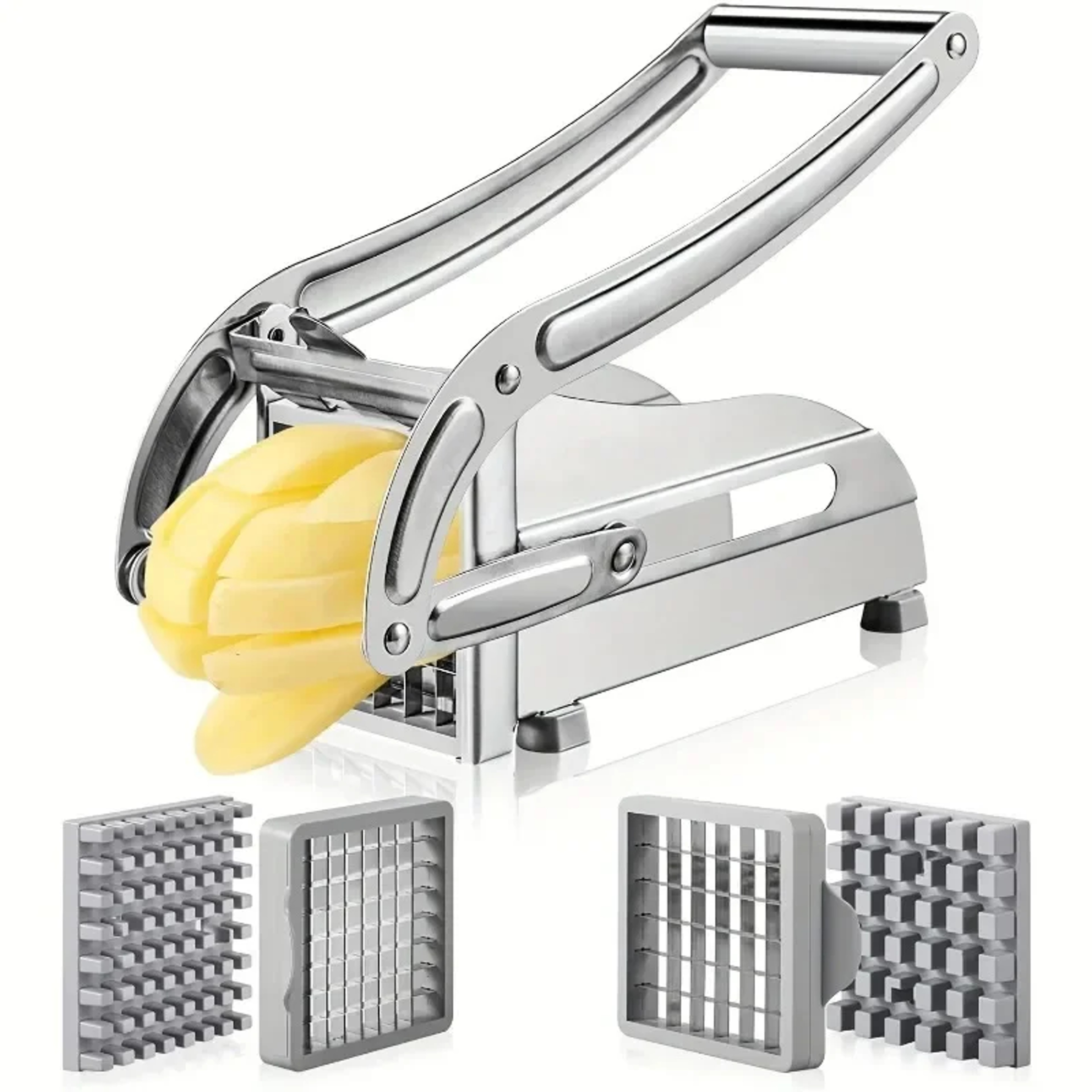 Stainless Steel Potato Cutter & Vegetable Cutter for Perfect Fries and Fresh Veggie Slices – view 1