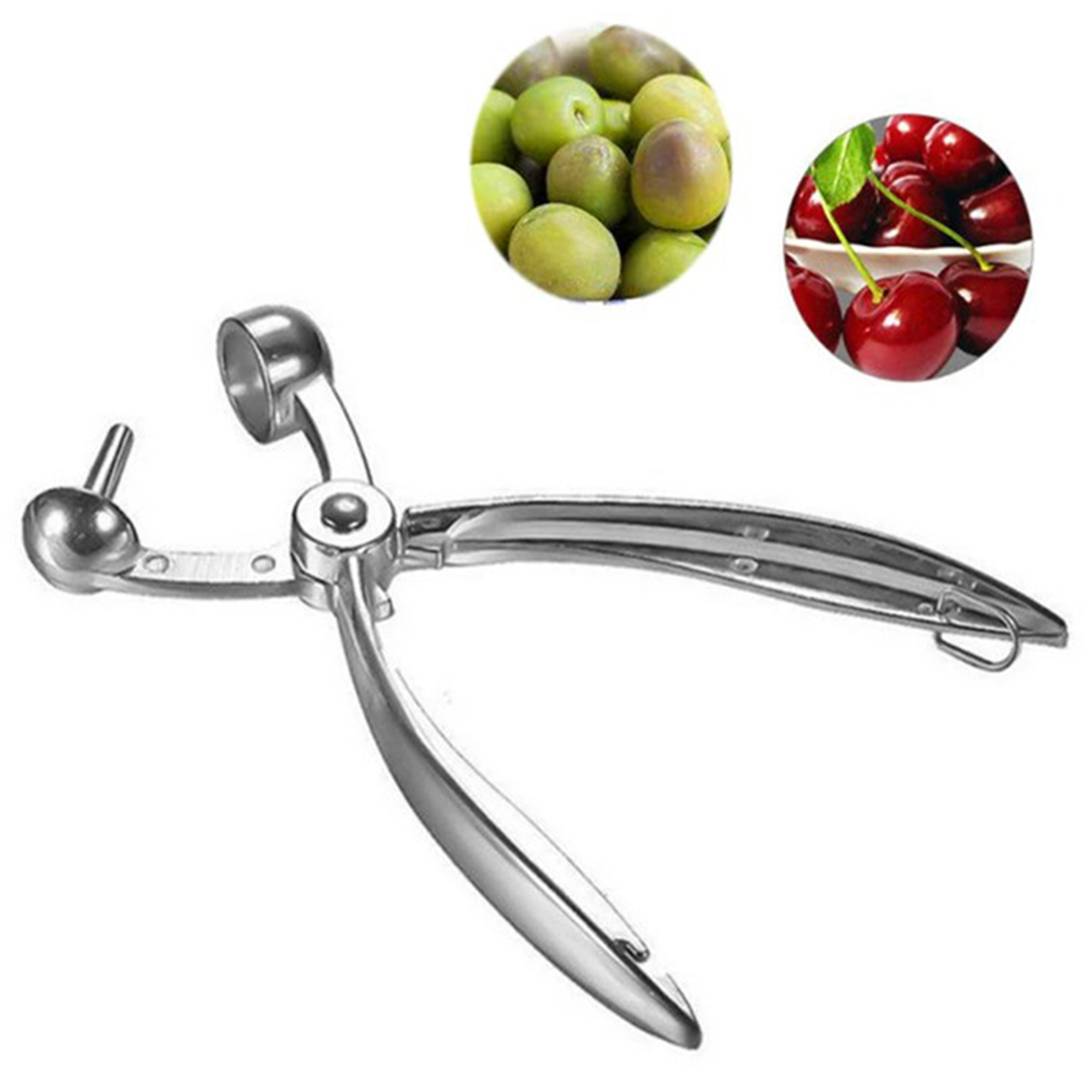 Quick Press Cherry Pitter & Olive Pit Remover Kitchen Fruit Tool – view 3
