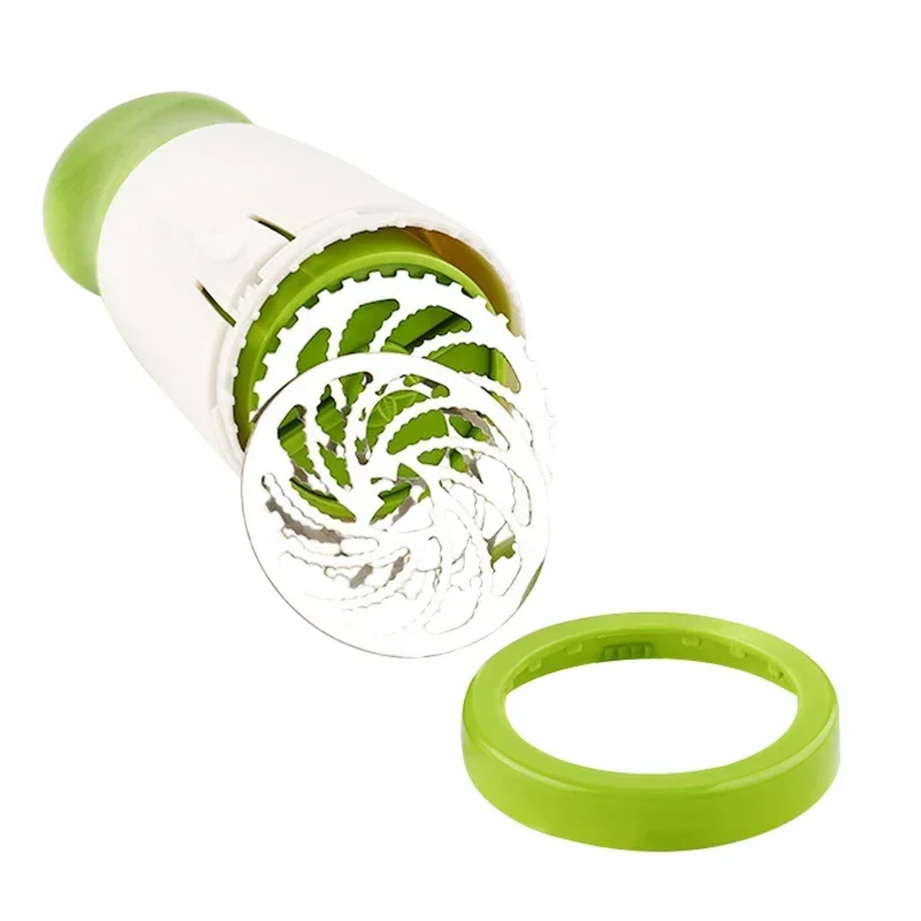 Precision Herb Chopper Manual Stainless Steel Vegetable Grinder & Parsley Cutter – view 5