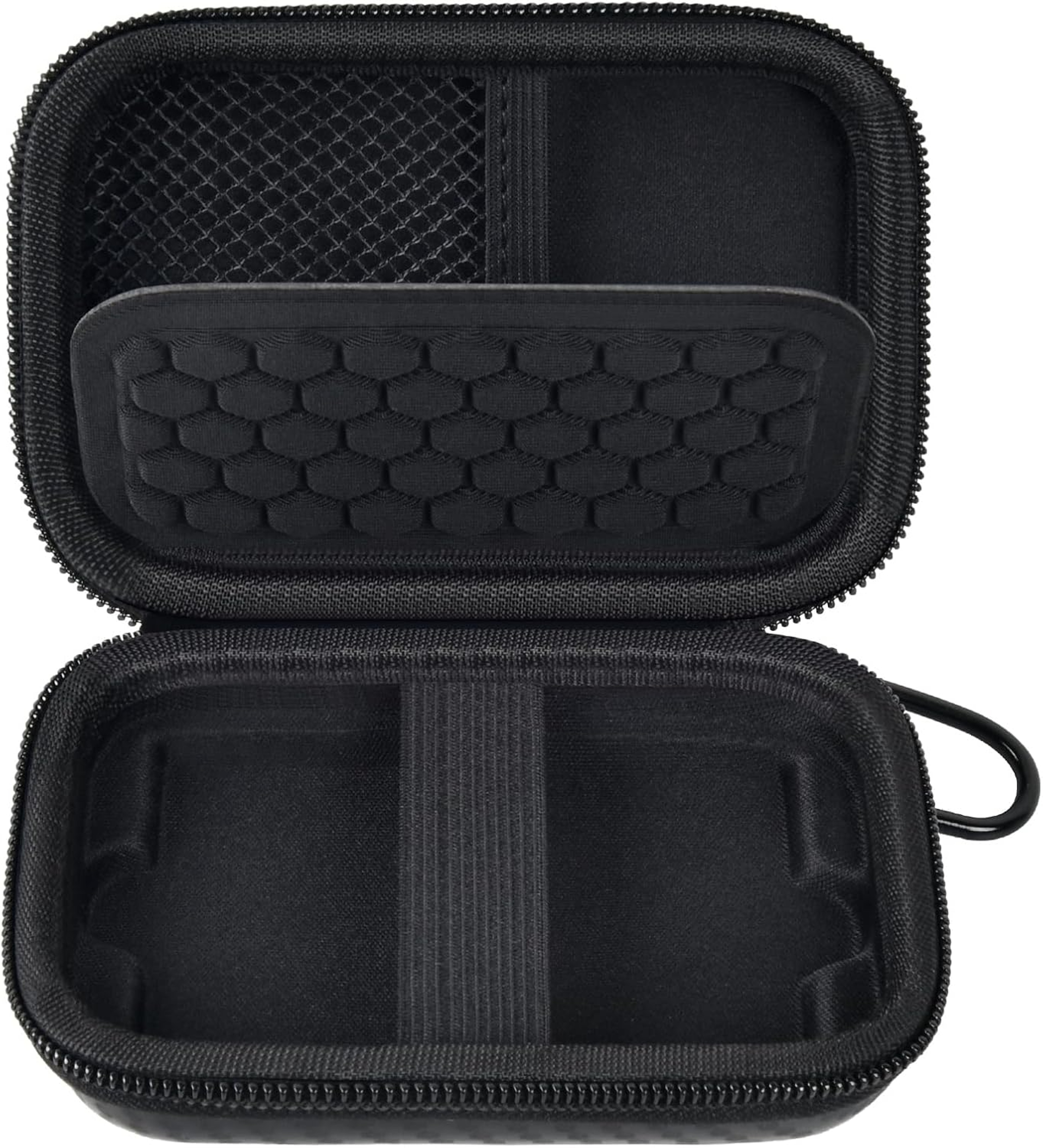 Carrying Case for Samsung T9 Portable, Shockproof Protective Storage Holder for USB External Solid State Drive, Cable – view 9
