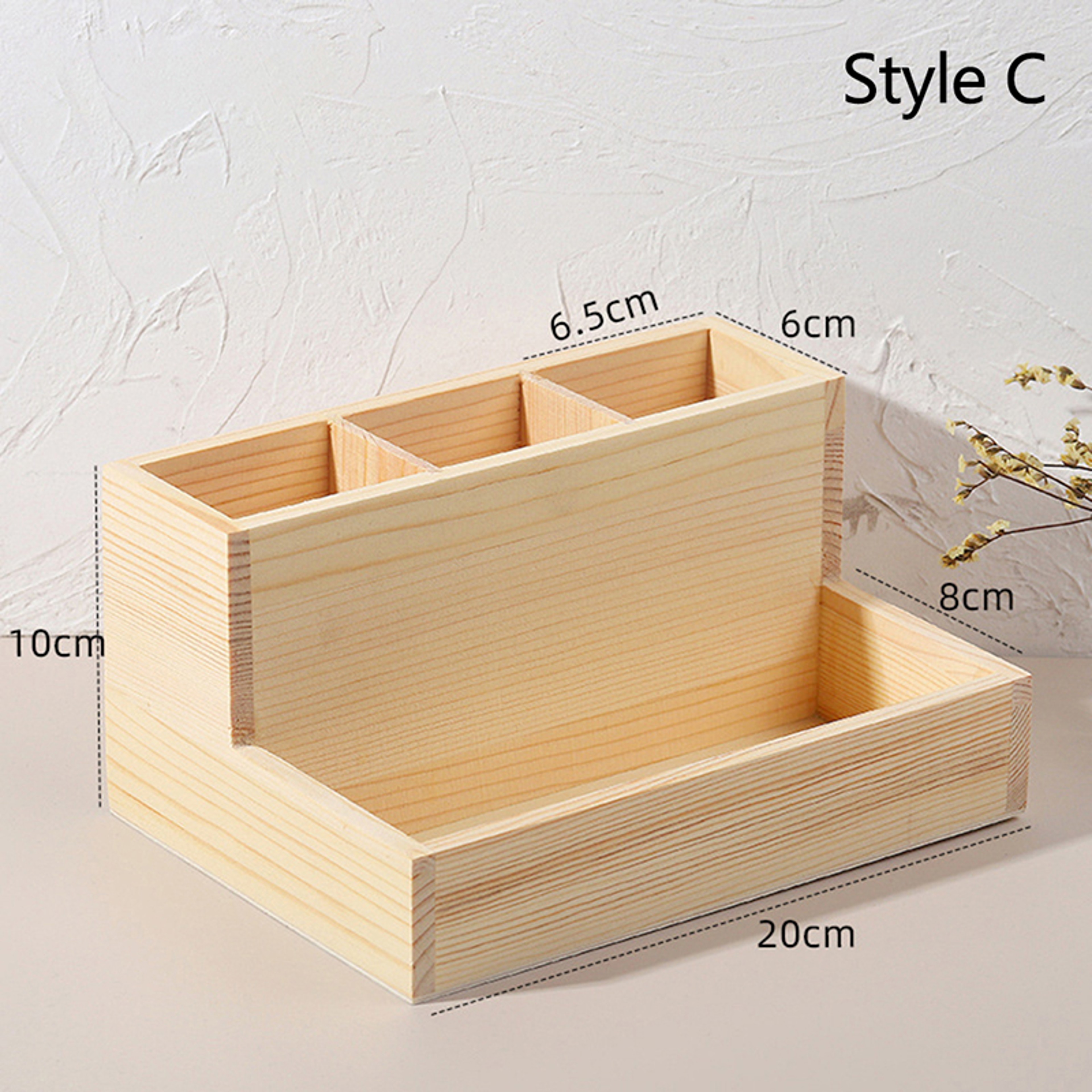 Durable Nail Drill Machine Bits Wooden Holder, Organizer Box for Nail Training, Nail Art Accessories DIY Manicure Tools – view 8
