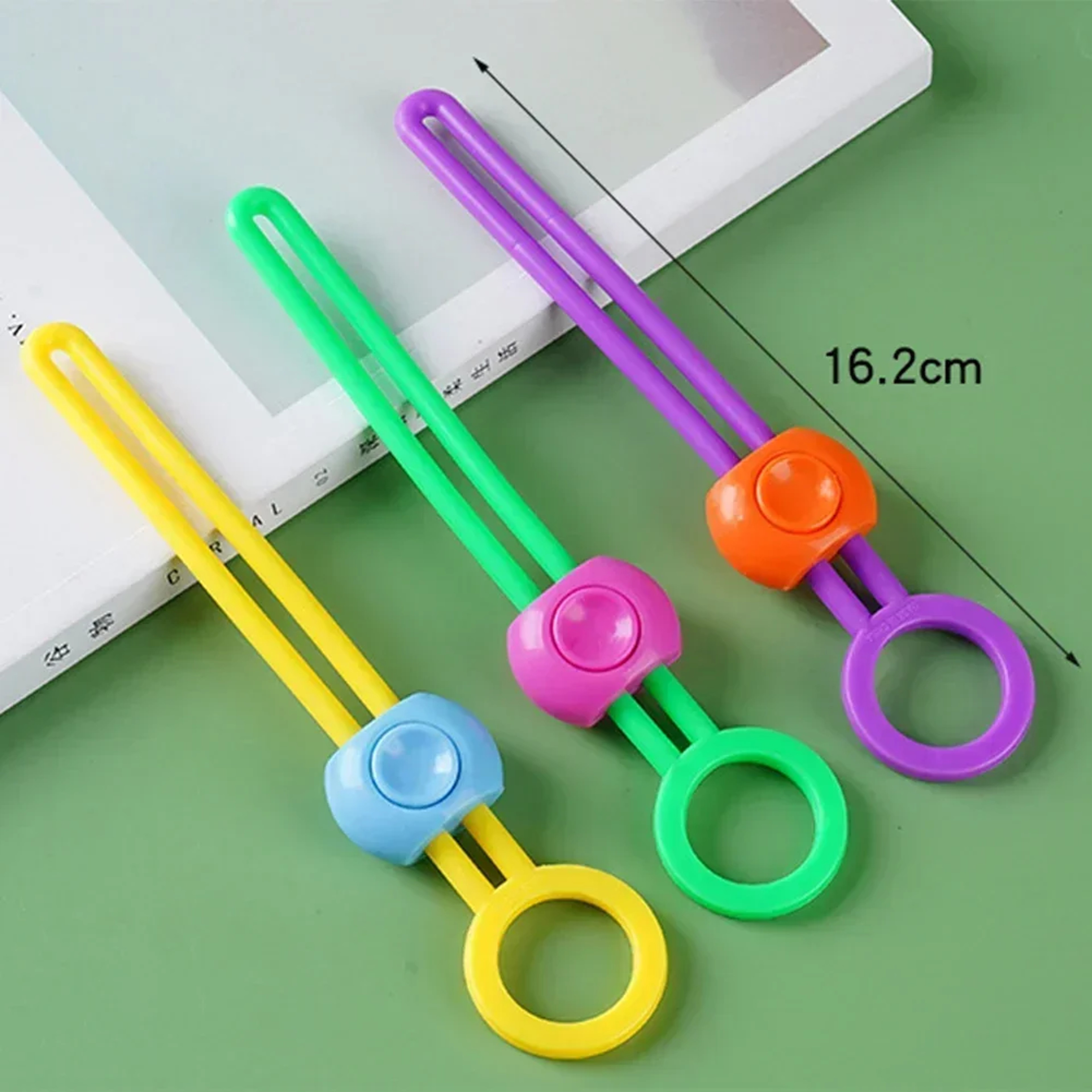 10pcs Multifunctional Bag Sealing Clips, Portable Snack, Grain Storage Clips for Home, Kitchen, Office Food Preservation – view 3
