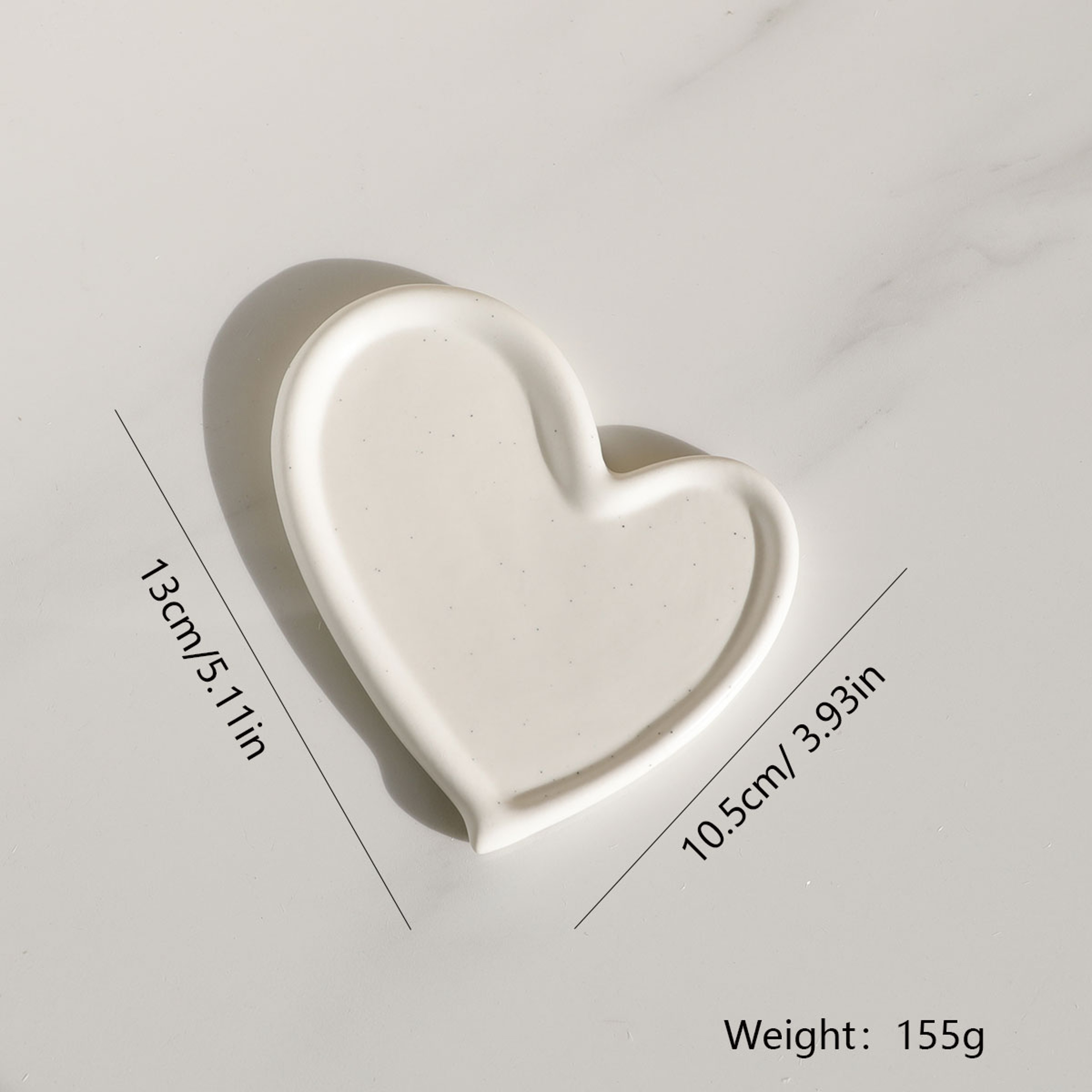 Ceramic Jewelry Dish for Women, Elegant Jewelry Tray Trinket Dish, Cloud Tray for Rings, Watches Keys, Perfect Christmas – view 10