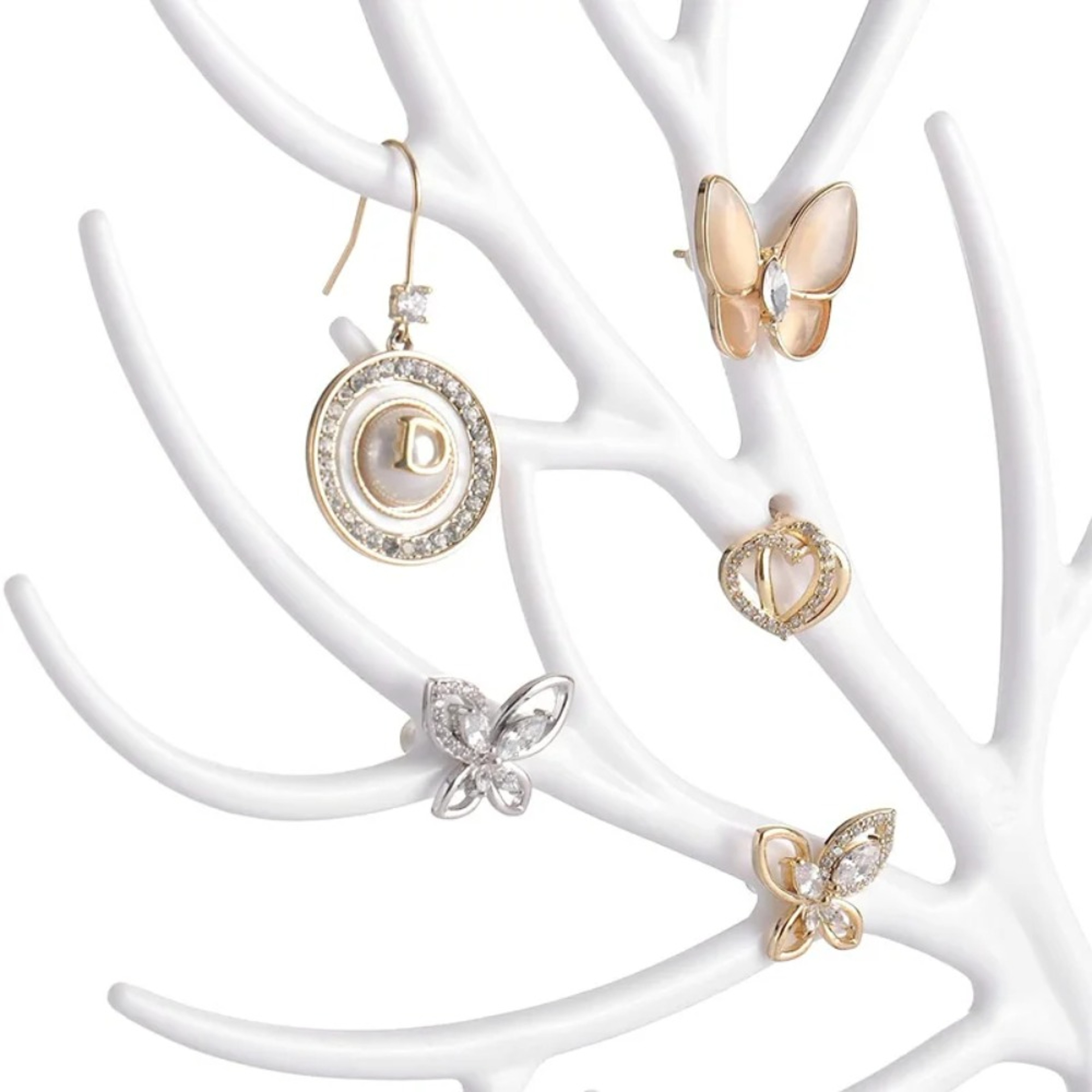 Creative Jewelry Display Stand, Durable Ring Organizer, Bracelet & Necklace Storage Racks for Stylish Showcase – view 5