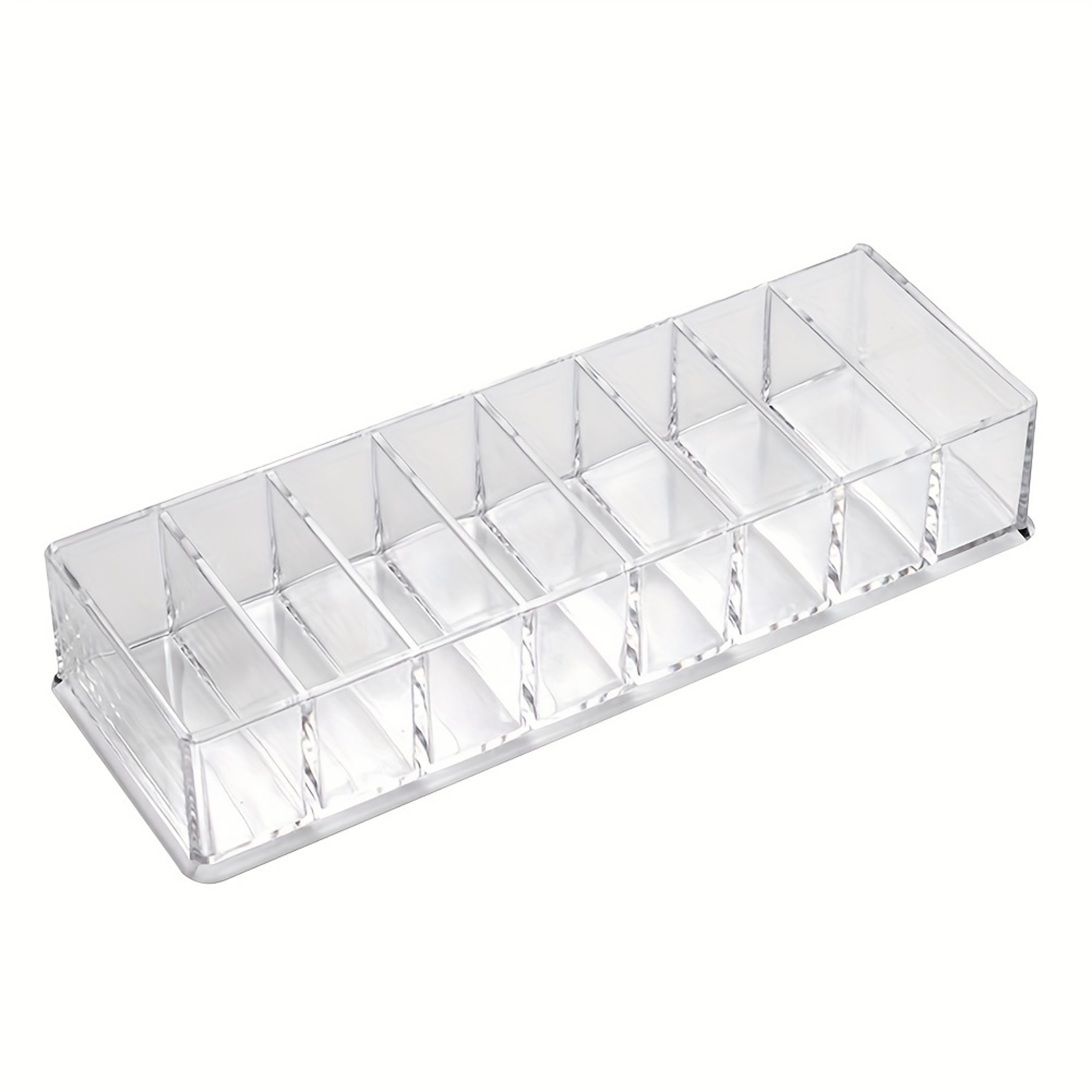 Acrylic Nail Polish Organizer, Clear Display Rack for Cosmetic Storage, Durable & Easy to Clean Nail Studio Props – view 5
