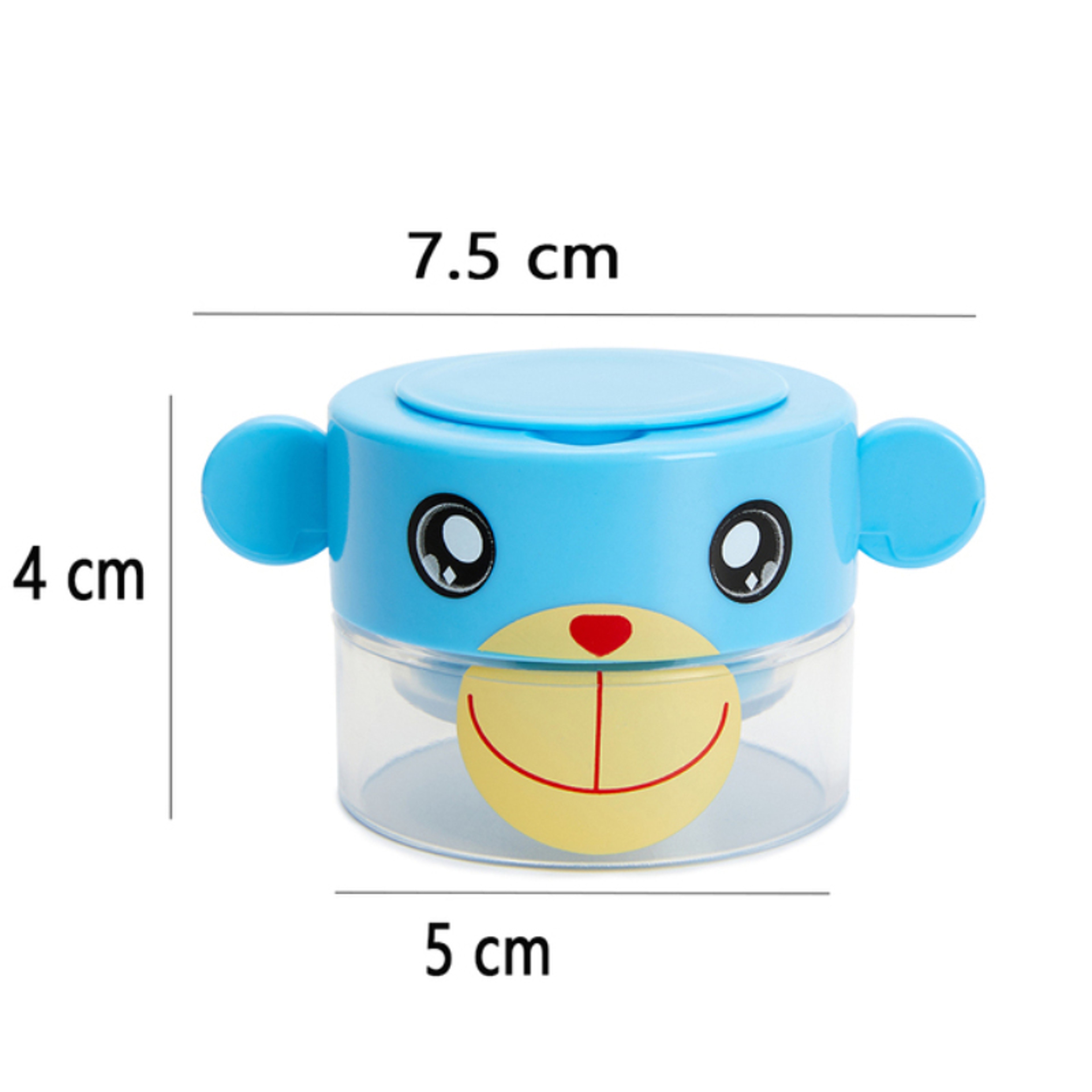 Cartoon Pill Grinder Pulverizer Portable Tablet Crusher Medicine Dispenser Storage Container 10