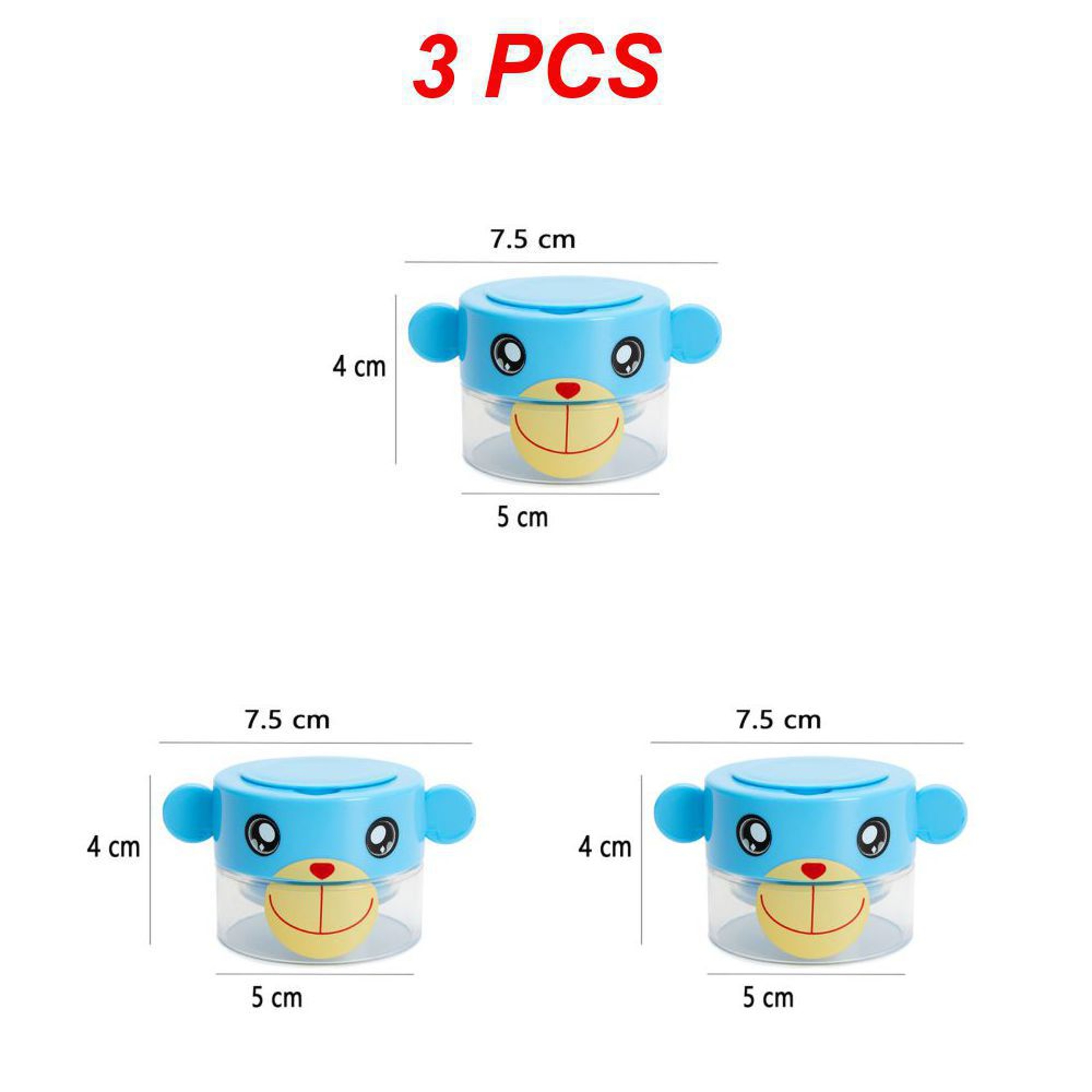 Cartoon Pill Grinder Pulverizer Portable Tablet Crusher Medicine Dispenser Storage Container 11