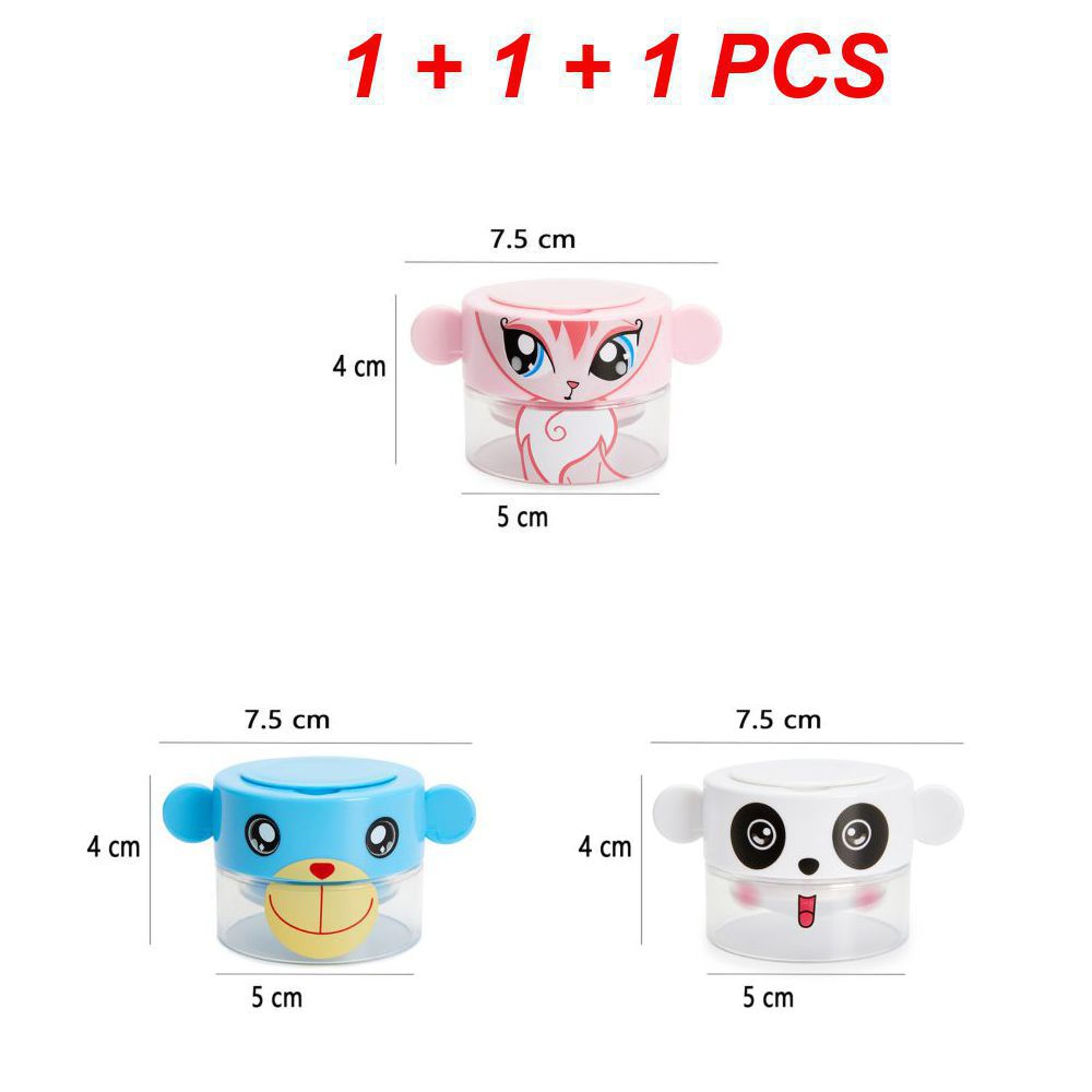 Cartoon Pill Grinder, Pulverizer, Portable Tablet Crusher, Medicine Dispenser Storage Container – view 20