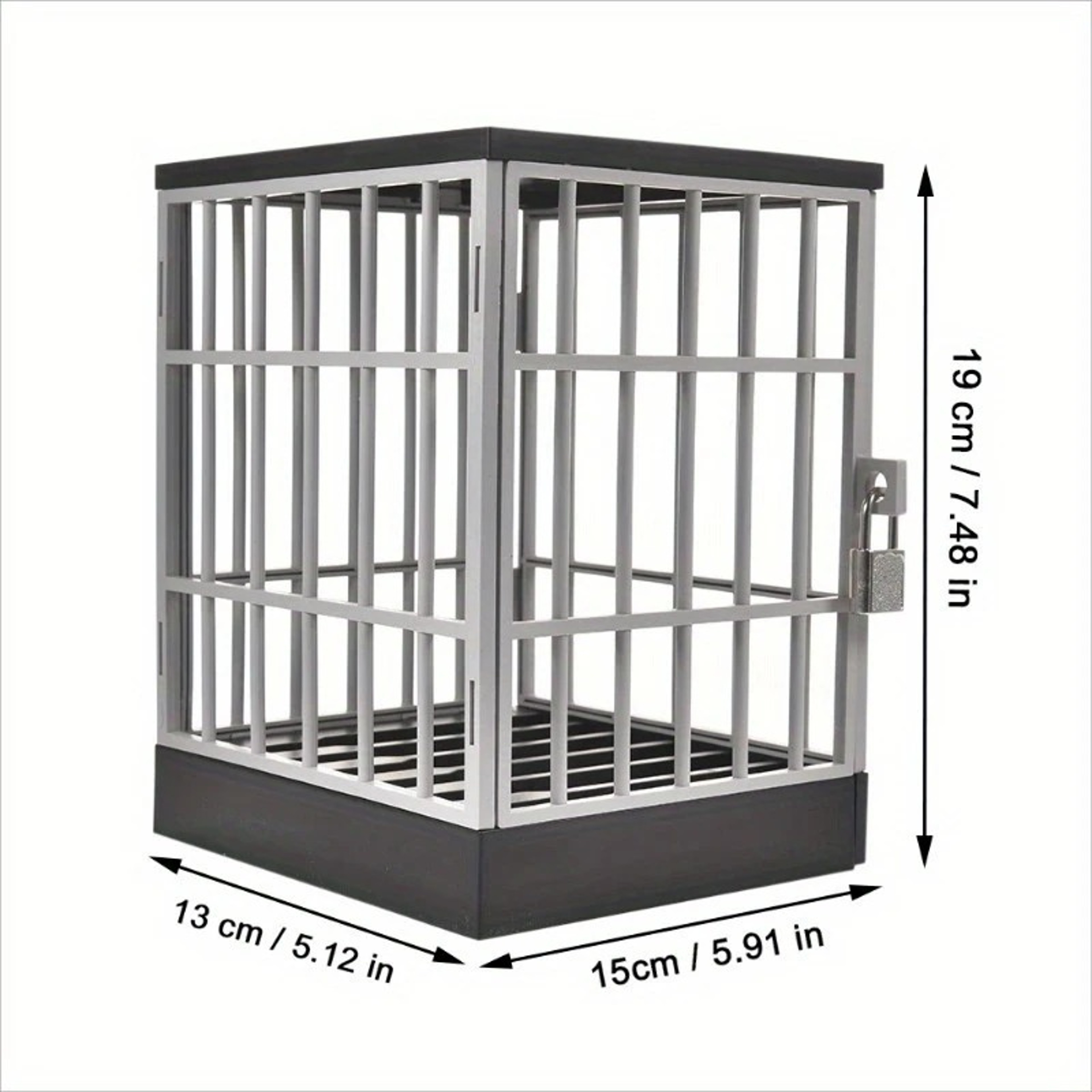 Mobile Phone Jail, Smartphone Lock Up Safe for Home, Parties, Family Time Quality Storage Box, Locking Cage – view 3