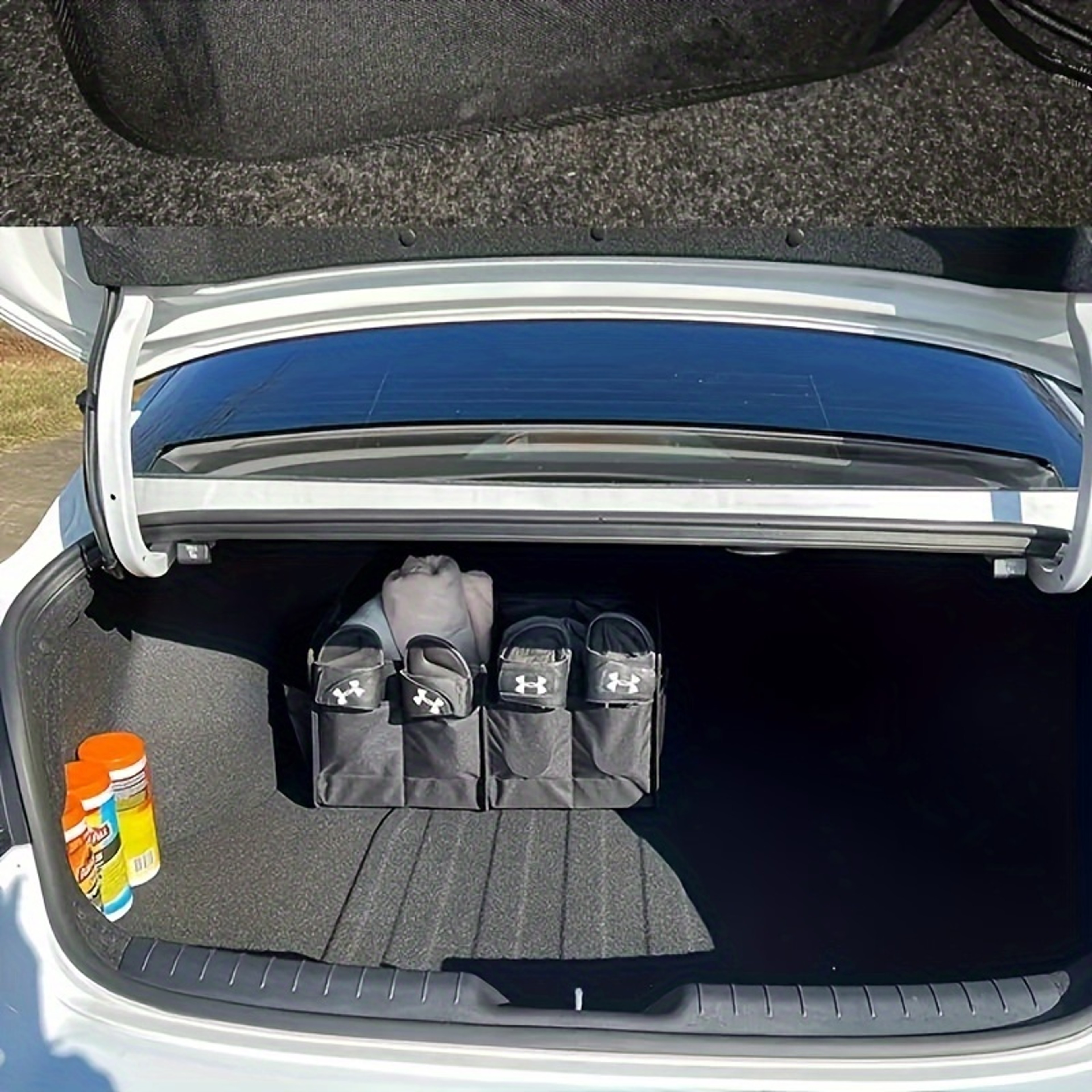 Spacious Foldable Car Trunk Organizer, Durable Oxford Cloth Storage Box for Road Trips, Travel & Daily Use – view 5