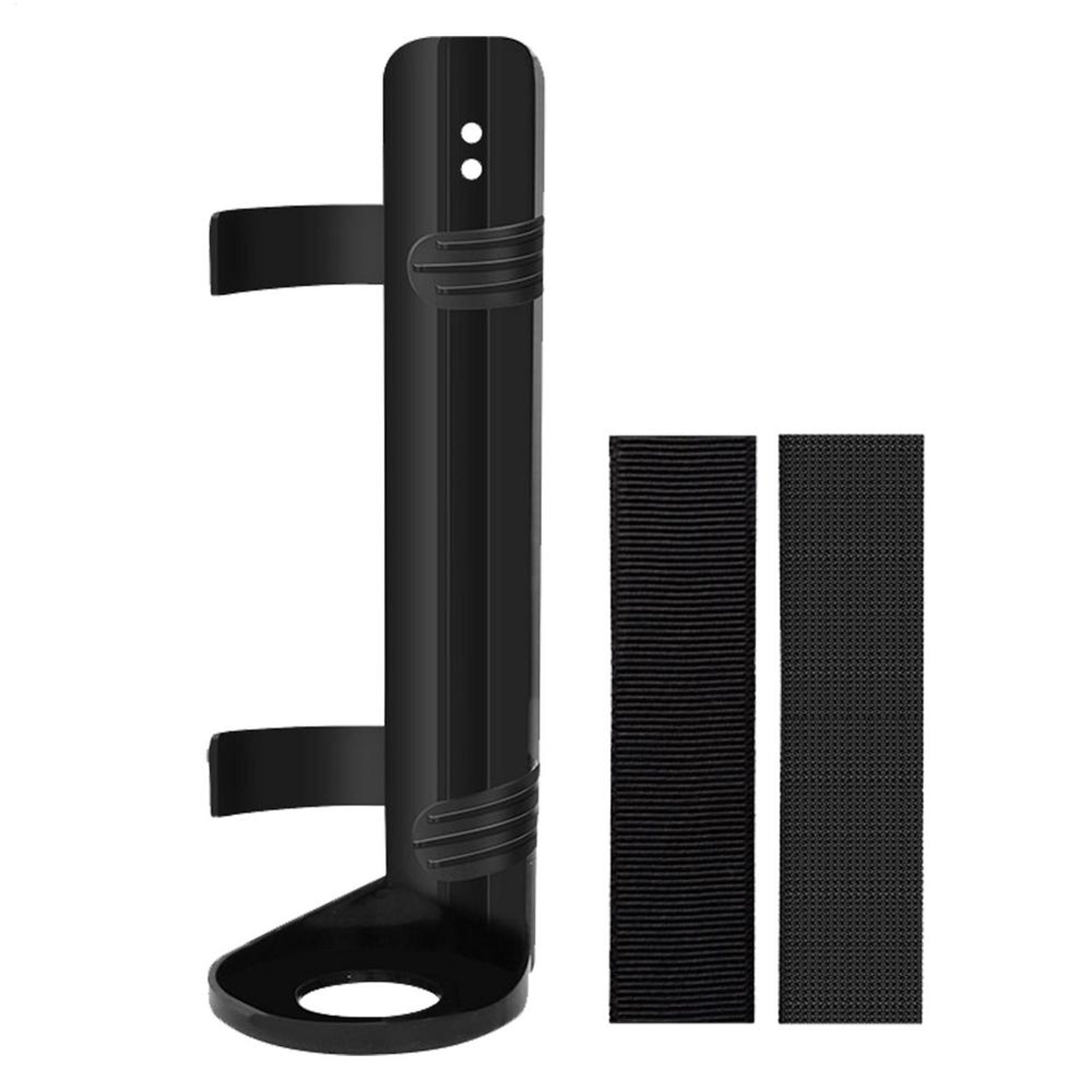Universal Car Fire Extinguisher Mount, Dual Purpose Home, Auto Bracket with Velcro, Adhesive Tape for Secure Trunk Rack – view 7