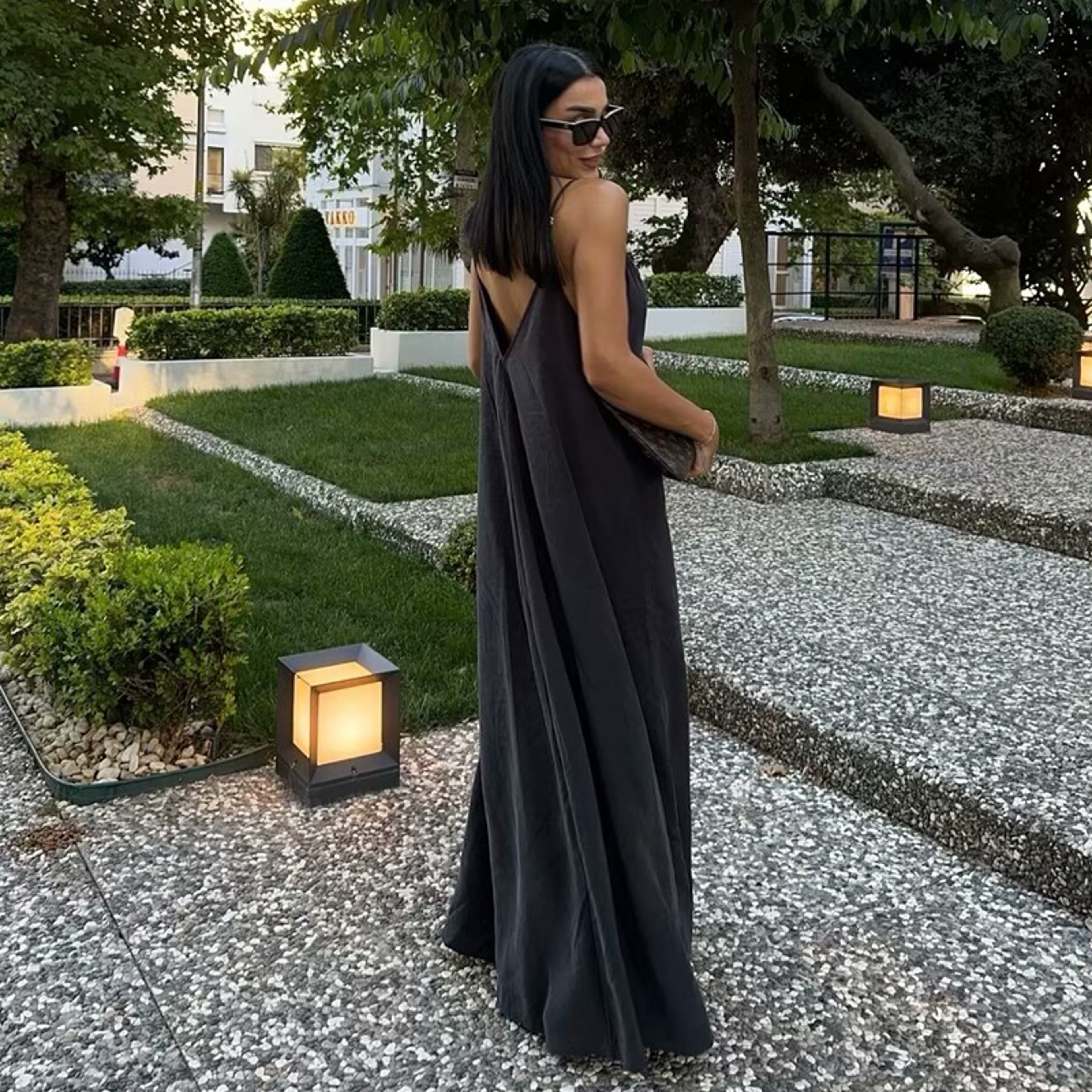 Maxi Dress Women Summer Backless Red Draped Long Dresses For Women Beach Dresses Summer Dress Woman 0