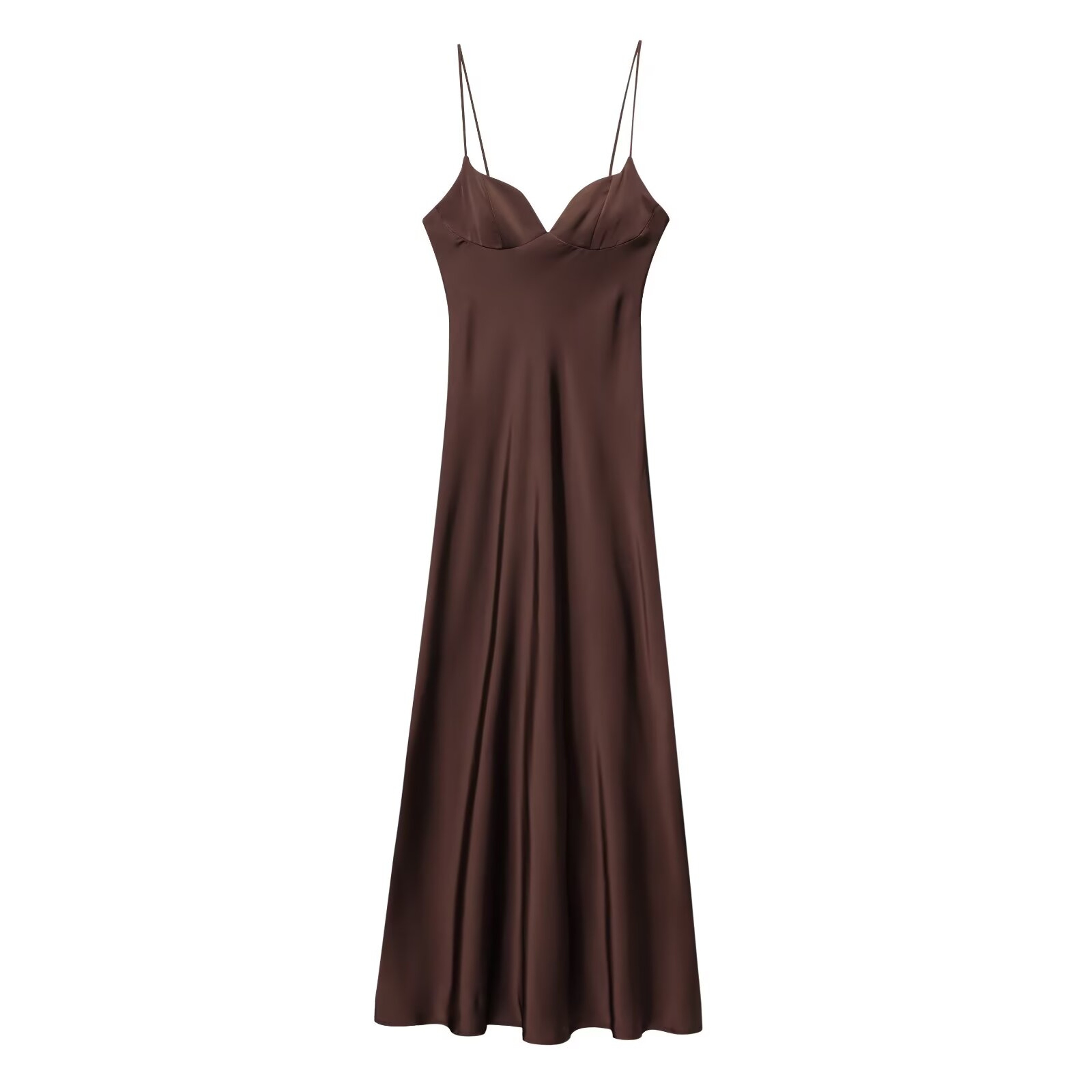 Summer Sexy Satin Textured Dress Womens Temperament Suspender Fashion New Summer Products 6