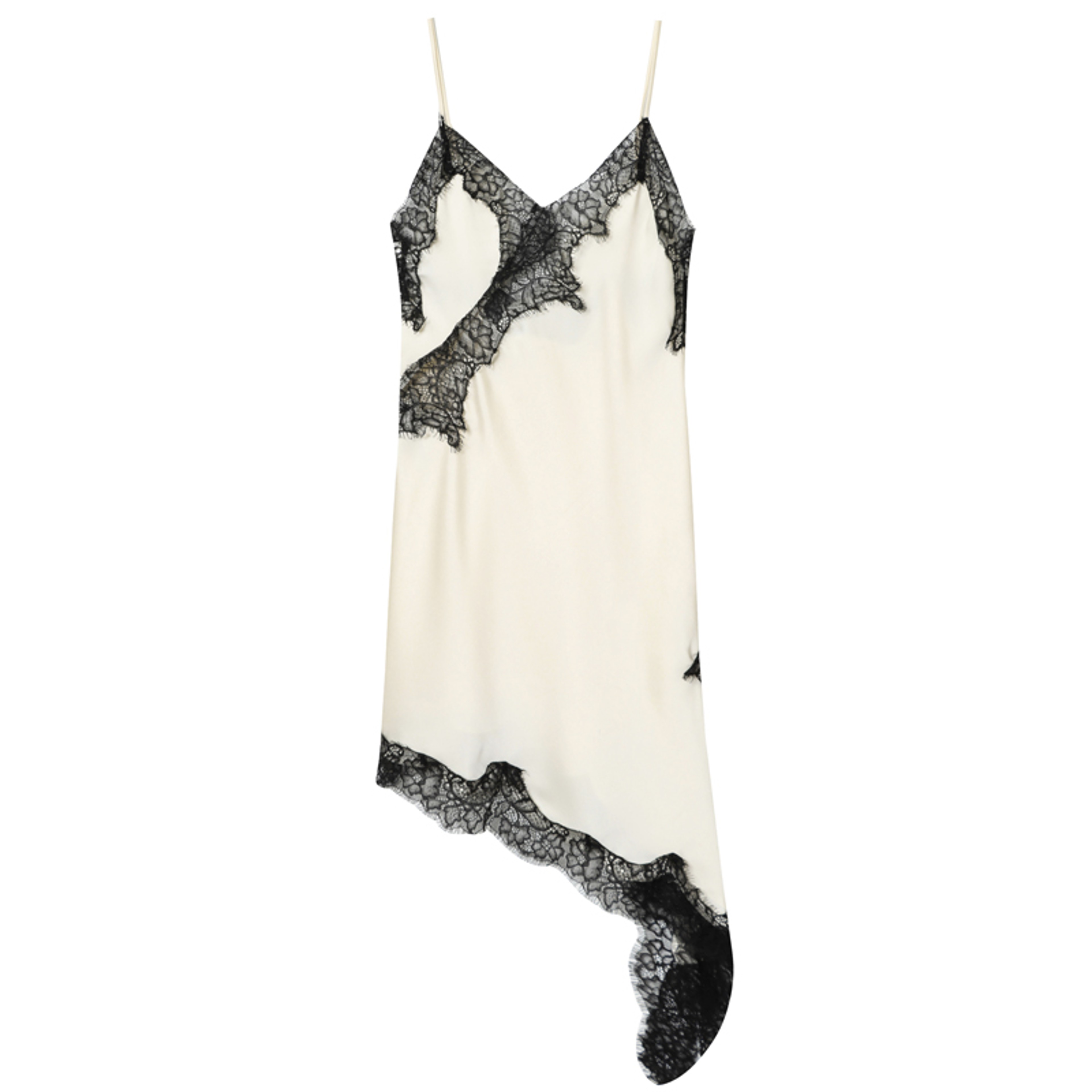Slip Dress Summer Evening Womens Dresses Lace Asymmetric Mini Brown Sleeveless Backless 9